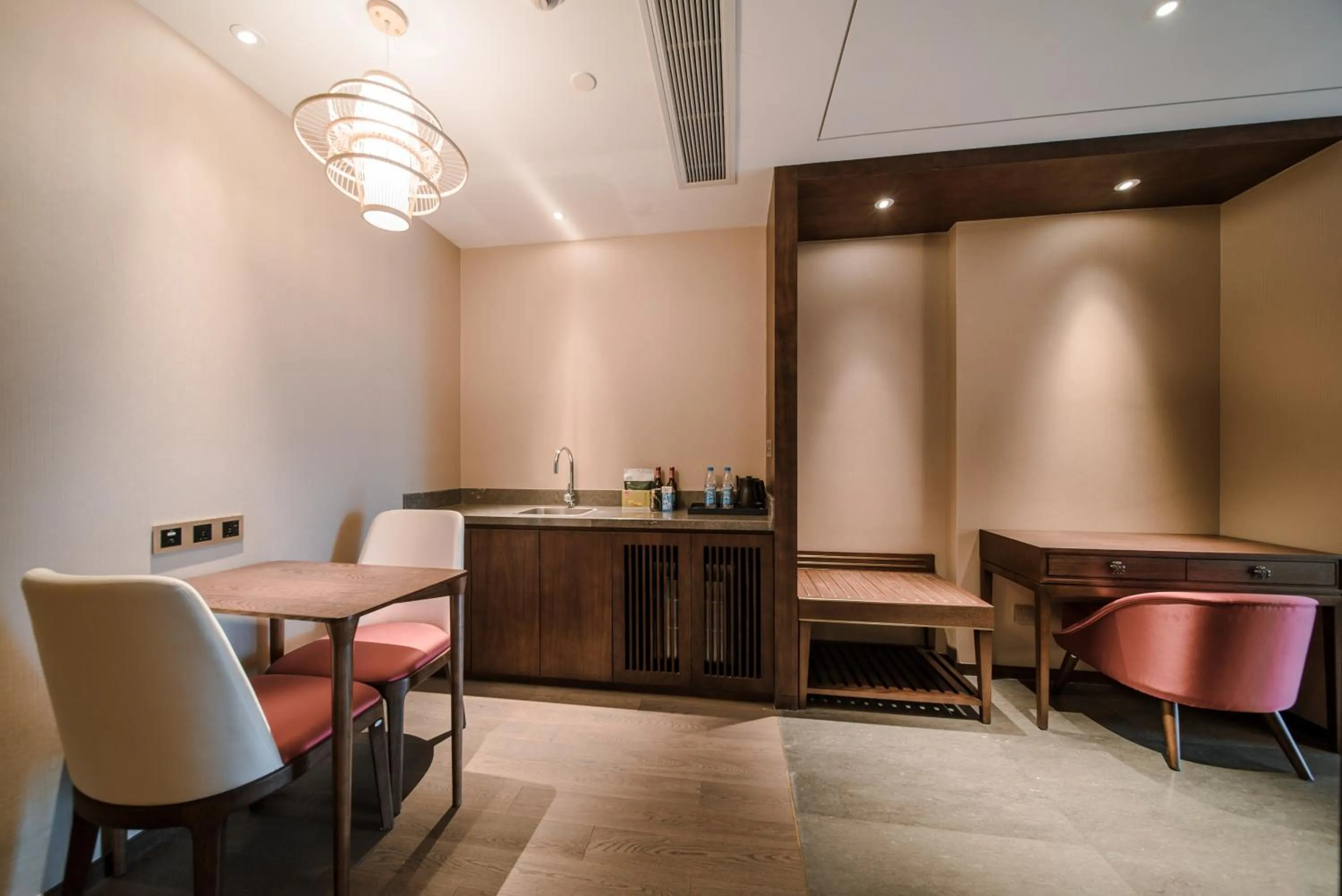 Seating area in G-Luxe by Gloria Taimei Suzhou