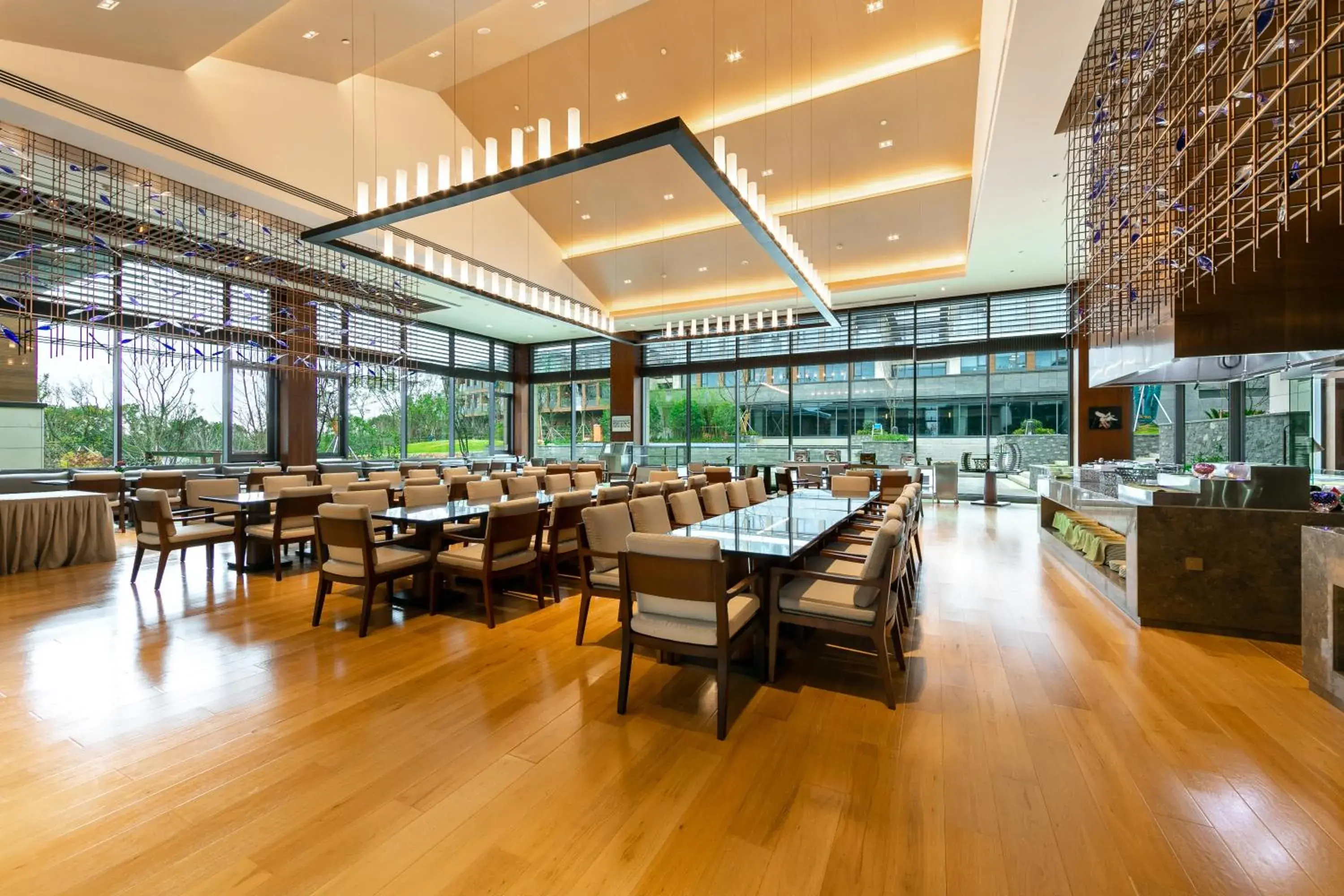 Restaurant/places to eat in G-Luxe by Gloria Taimei Suzhou Restaurant/places to eat in G-Luxe by Gloria Taimei Suzhou