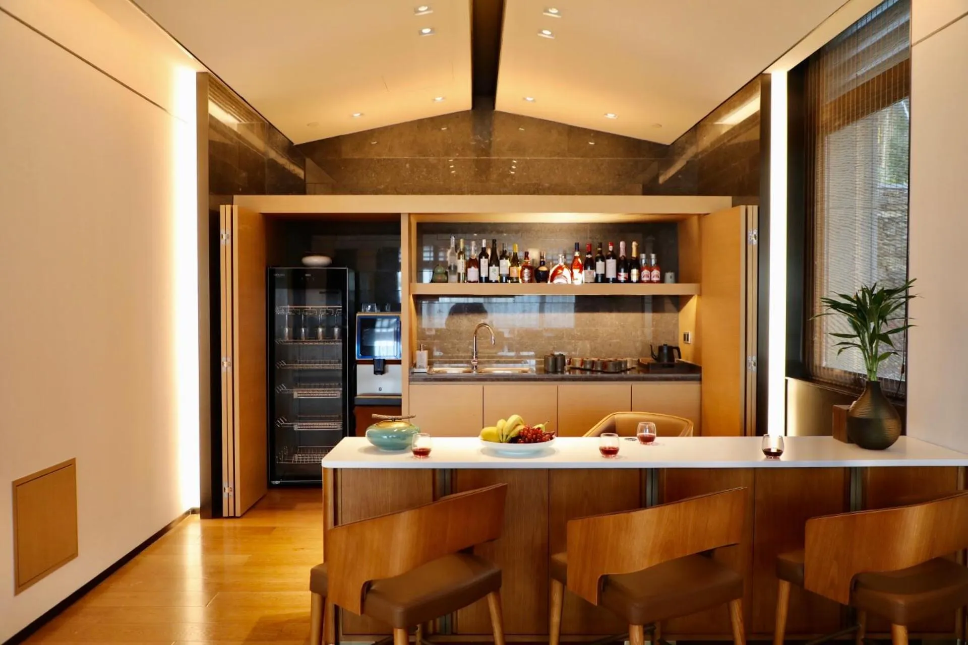 Kitchen or kitchenette in G-Luxe by Gloria Taimei Suzhou