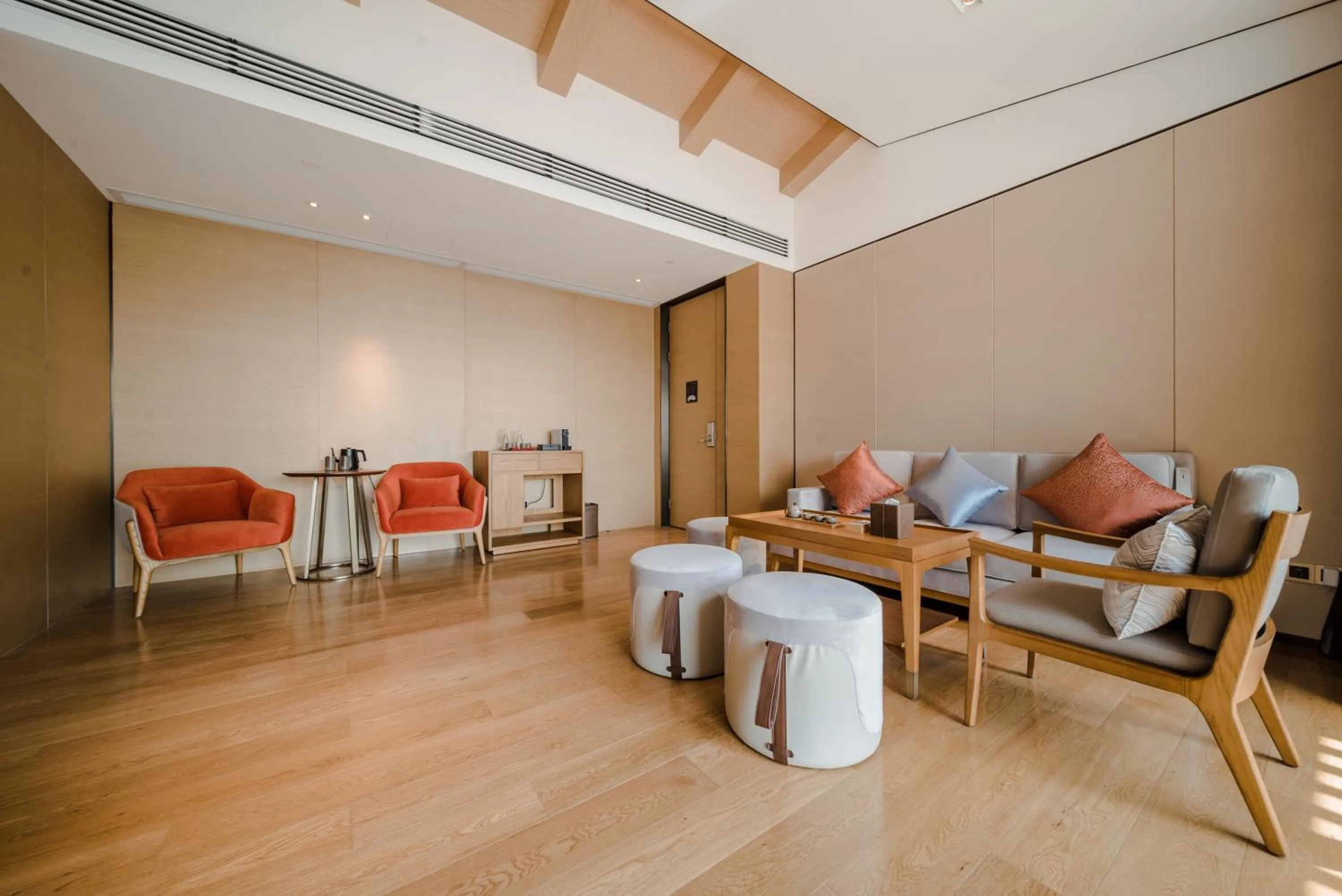 Seating area in G-Luxe by Gloria Taimei Suzhou