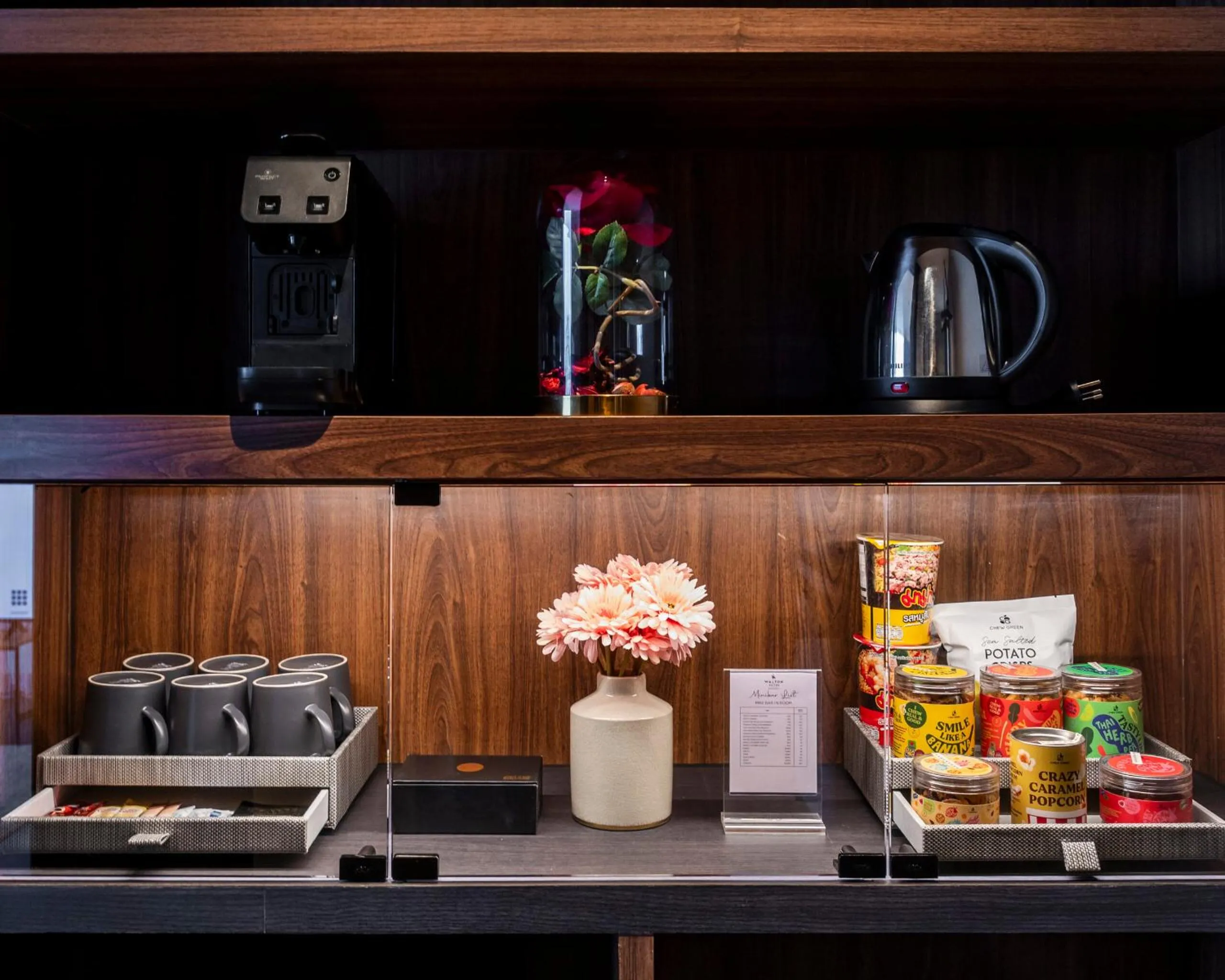 Coffee/tea facilities in Walton Suites Sukhumvit