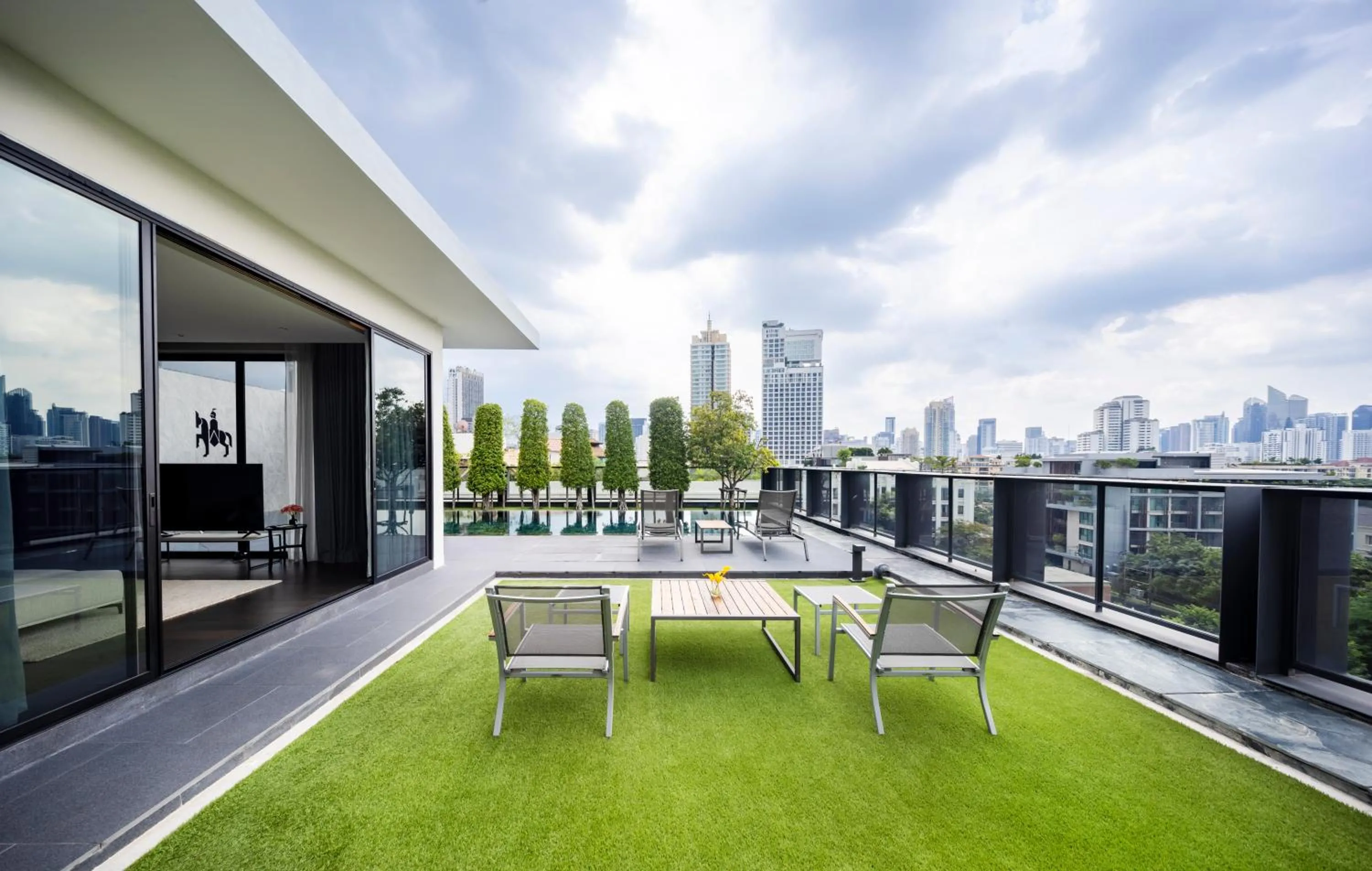 View (from property/room) in Walton Suites Sukhumvit