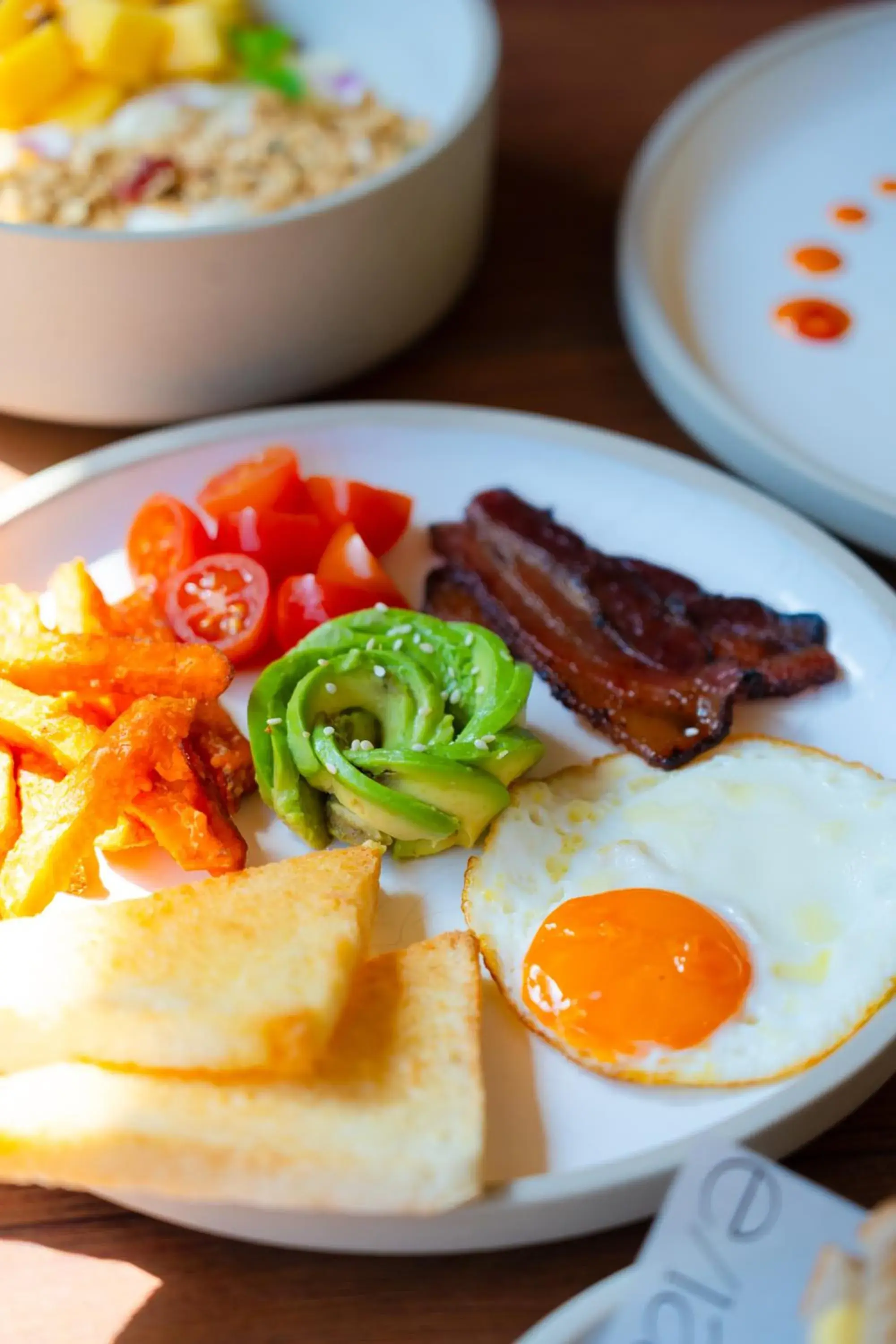 Breakfast in Walton Suites Sukhumvit Breakfast in Walton Suites Sukhumvit