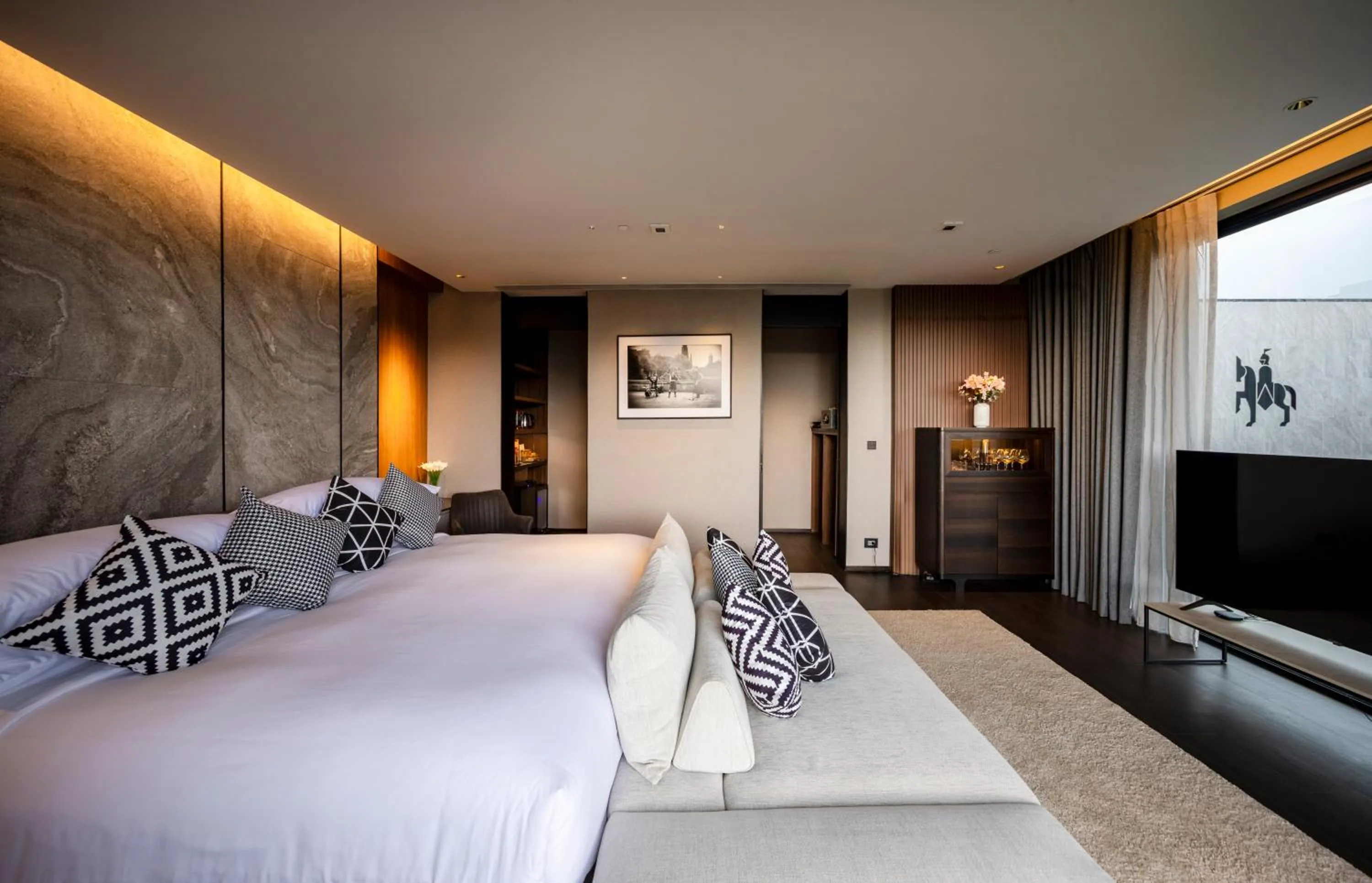 Bed in Walton Suites Sukhumvit