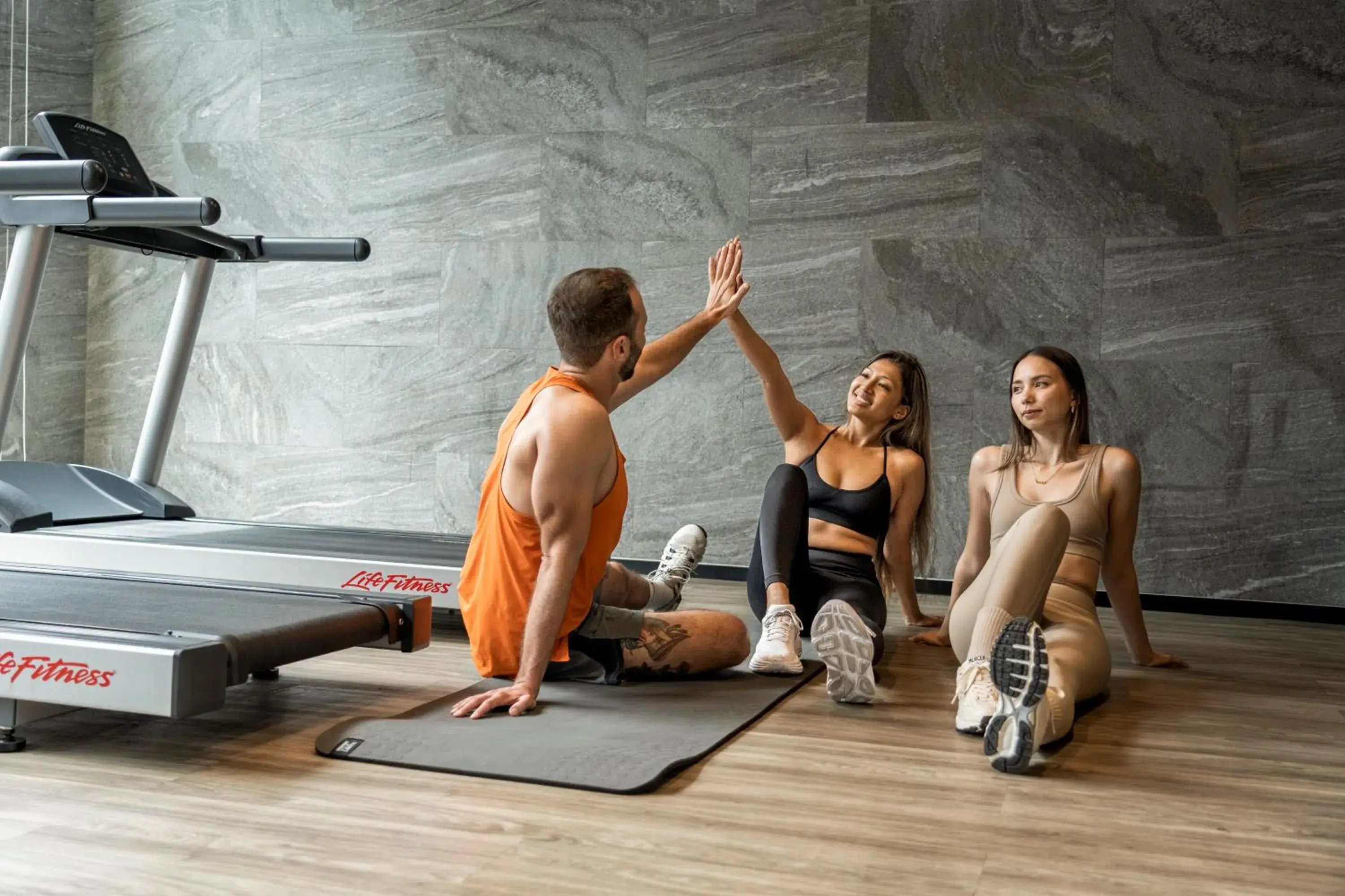 Fitness centre/facilities in Walton Suites Sukhumvit Fitness centre/facilities in Walton Suites Sukhumvit