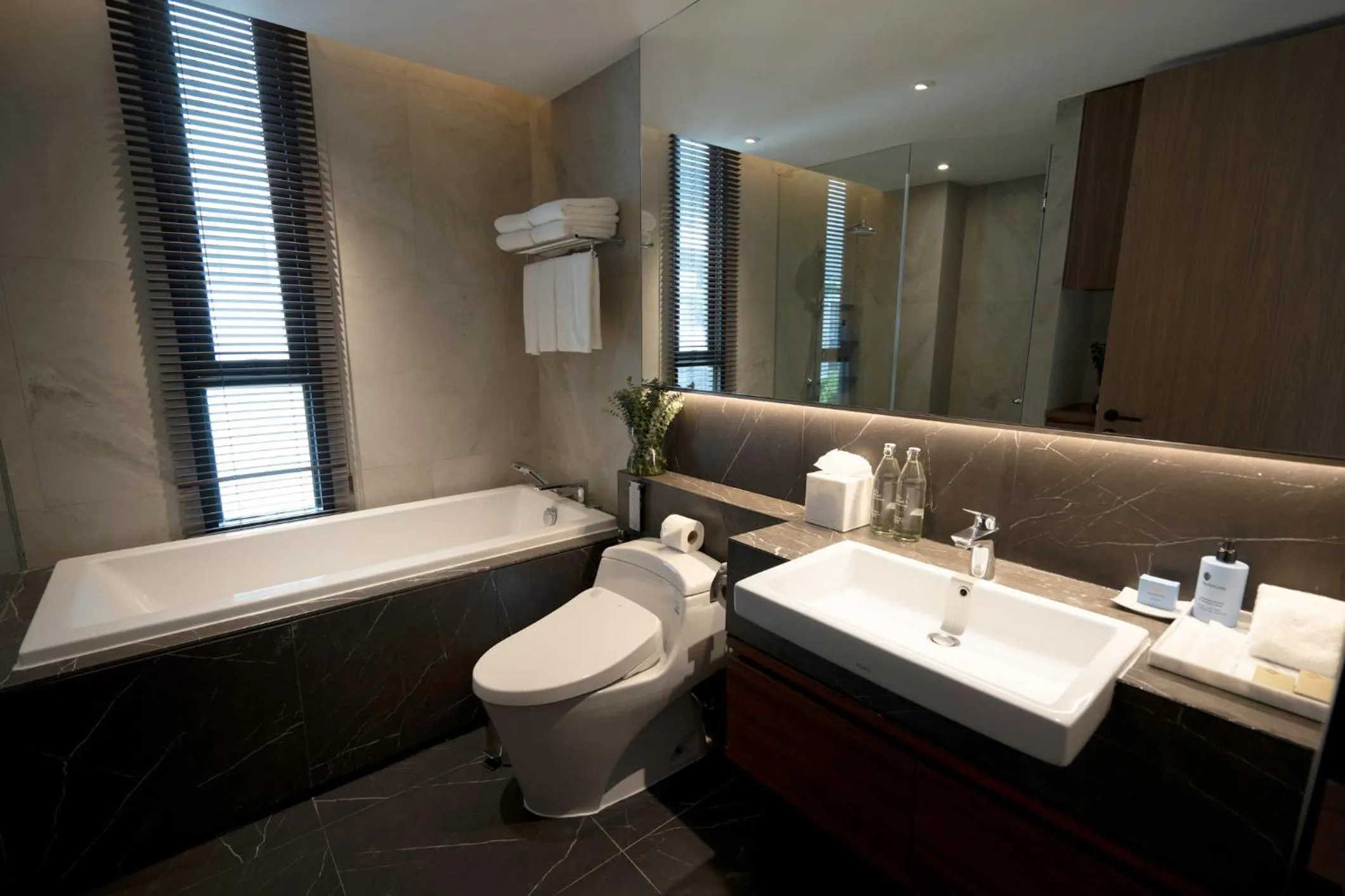 Toilet in Walton Suites Sukhumvit