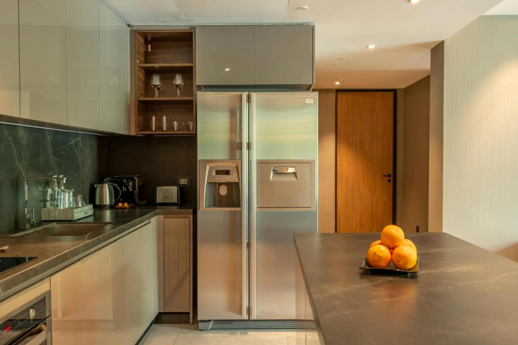 Coffee/tea facilities in Walton Suites Sukhumvit