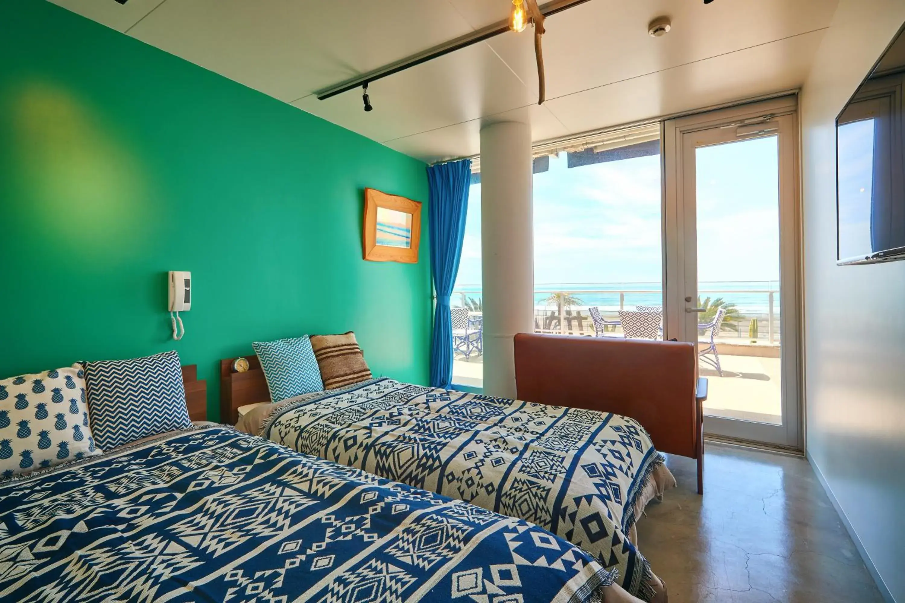 Standard Twin Room with Sea View - single occupancy in zaimokuza seasons Standard Twin Room with Sea View - single occupancy in zaimokuza seasons