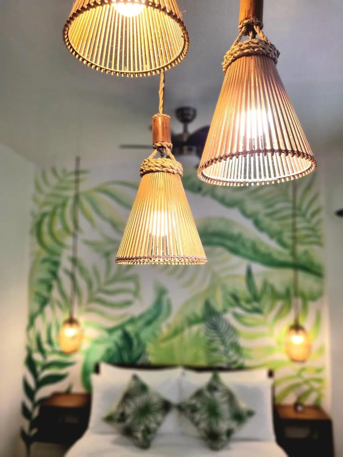 Bed in Villa Cali Siargao