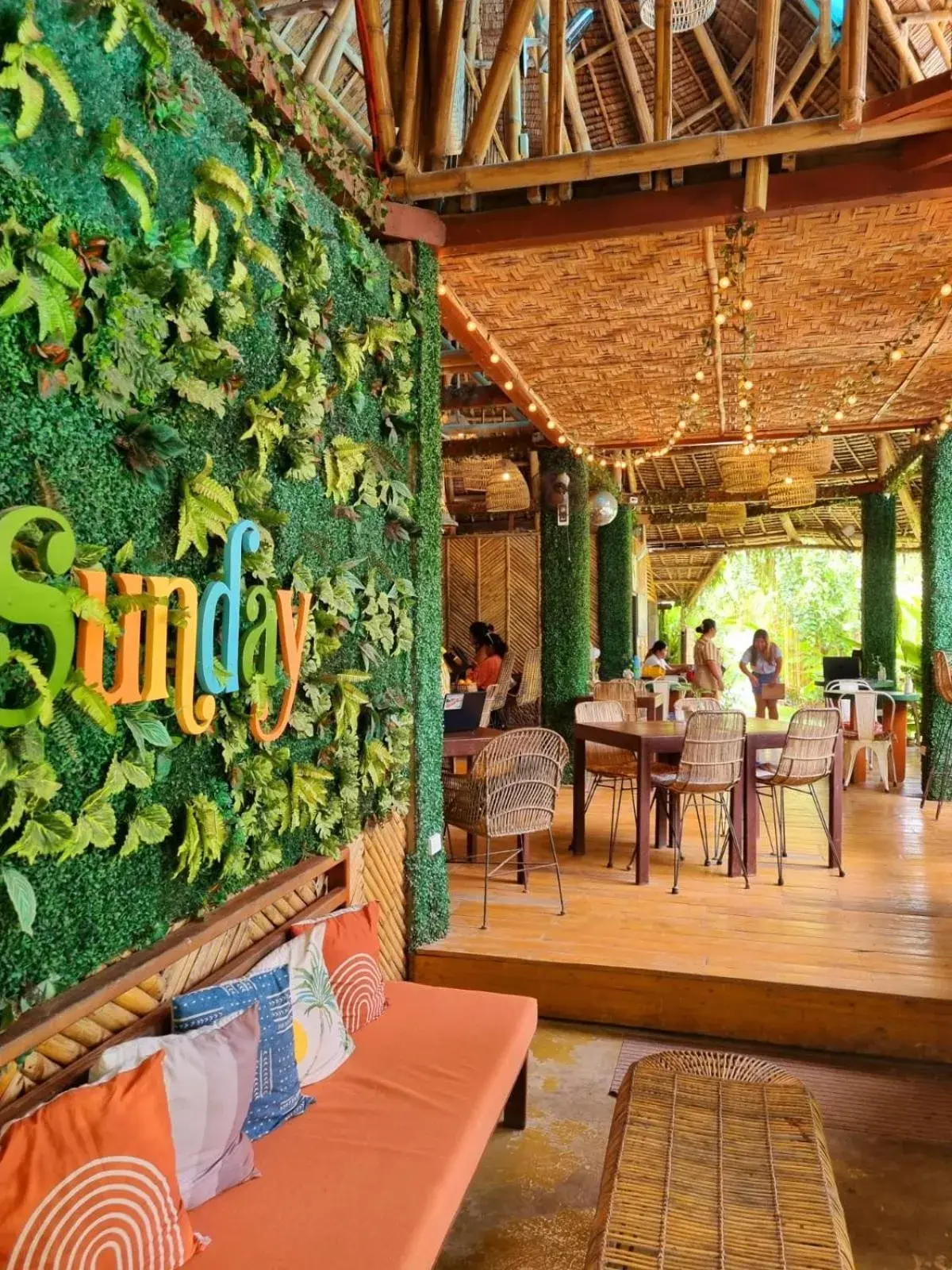 Restaurant/places to eat in Villa Cali Siargao Restaurant/places to eat in Villa Cali Siargao