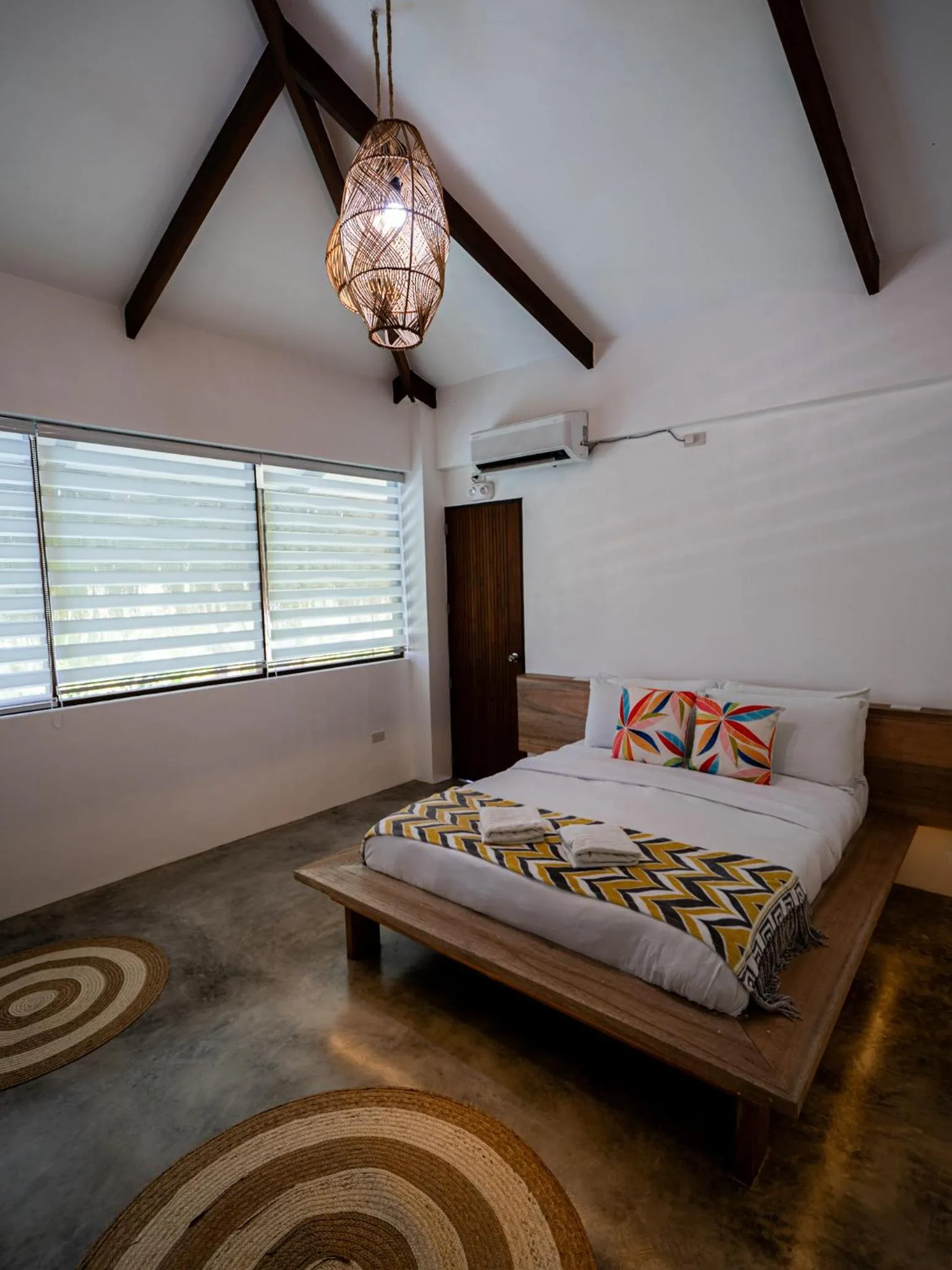 Bed in Villa Cali Siargao