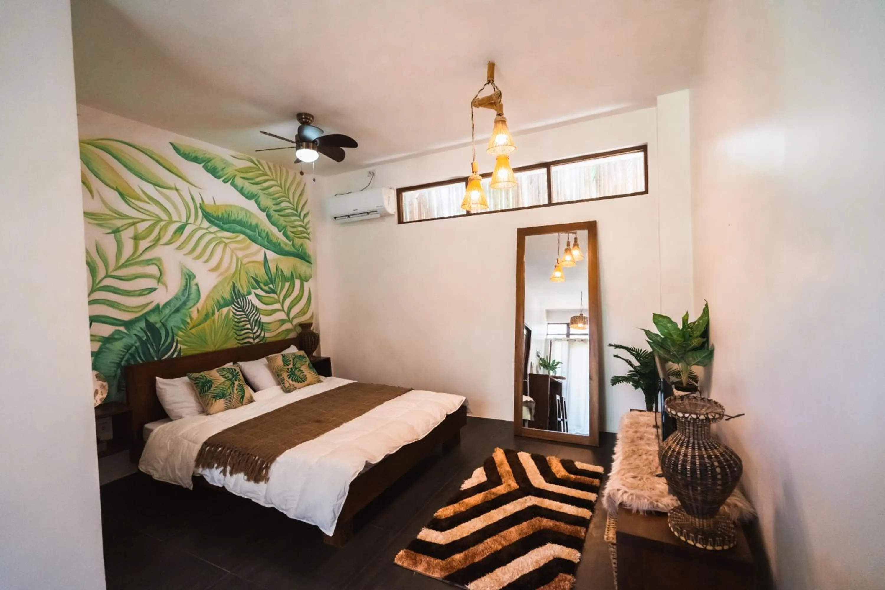 Bed in Villa Cali Siargao