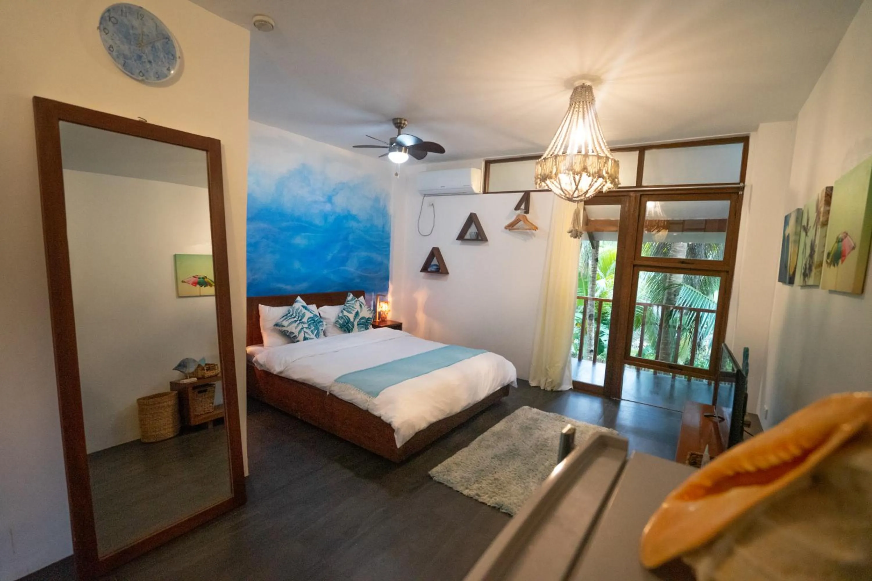 Bed in Villa Cali Siargao