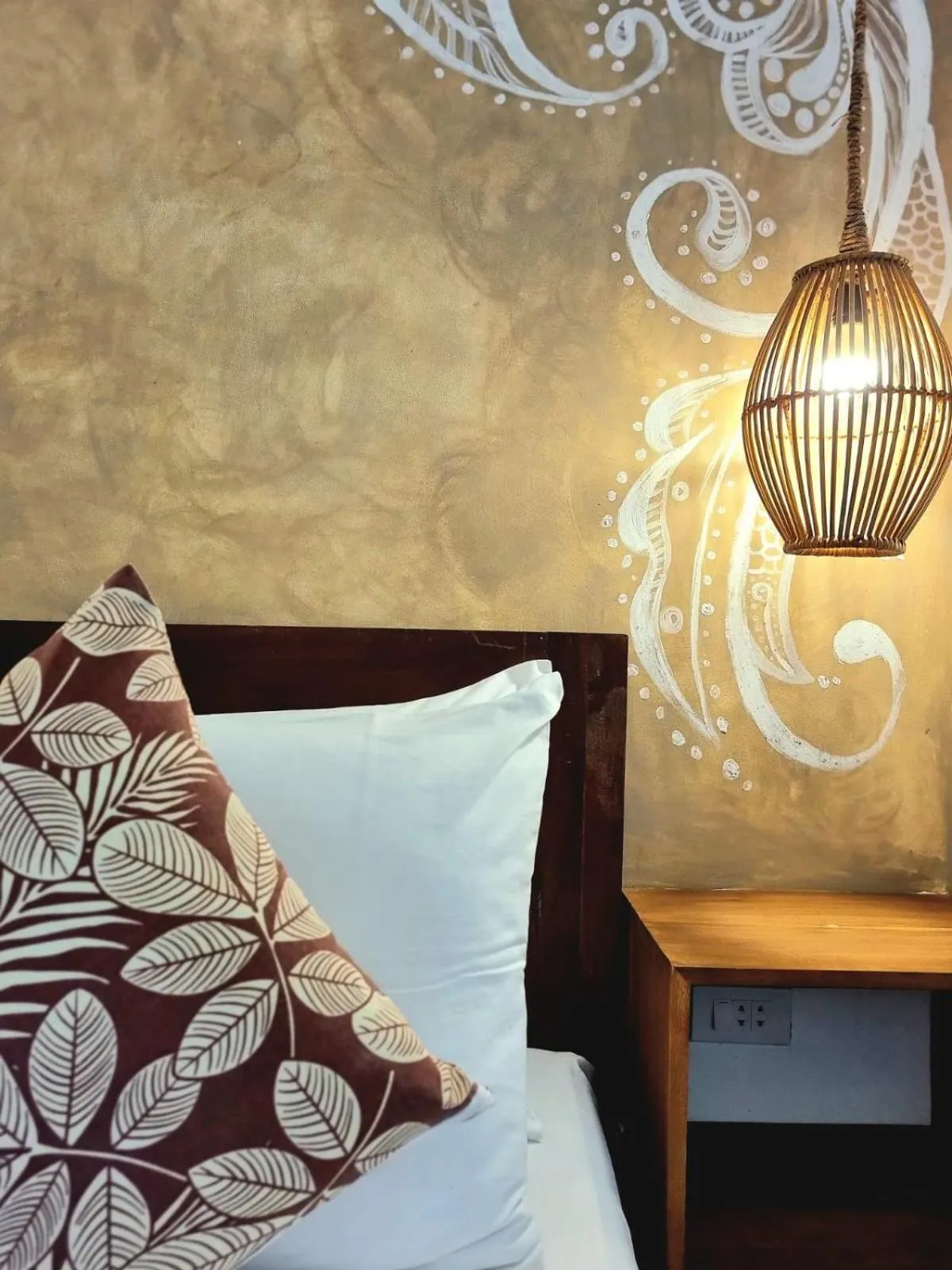 Bed in Villa Cali Siargao