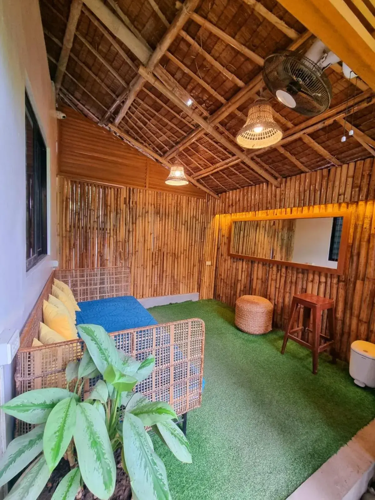 Property building in Villa Cali Siargao Property building in Villa Cali Siargao