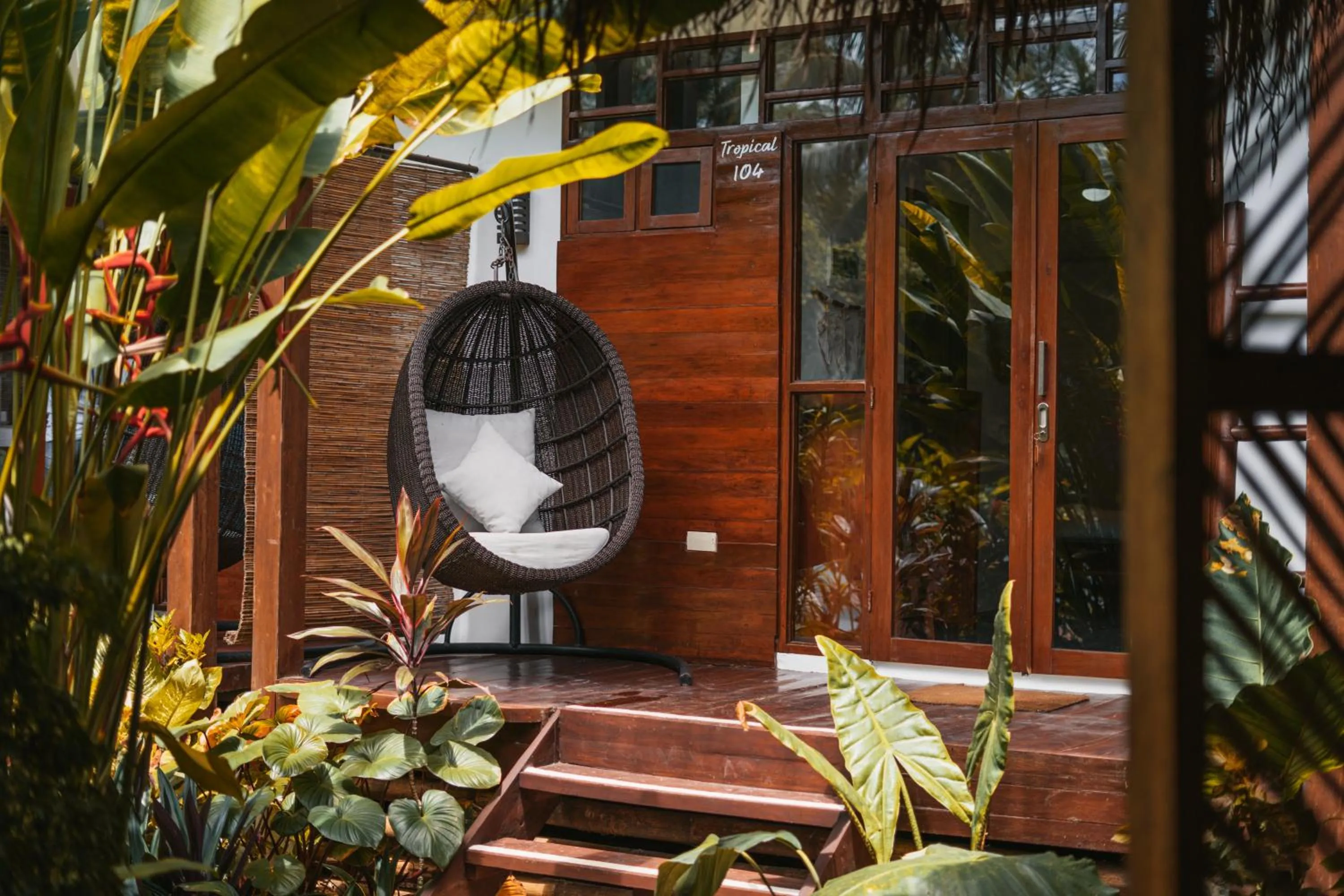 Facade/entrance in Villa Cali Siargao