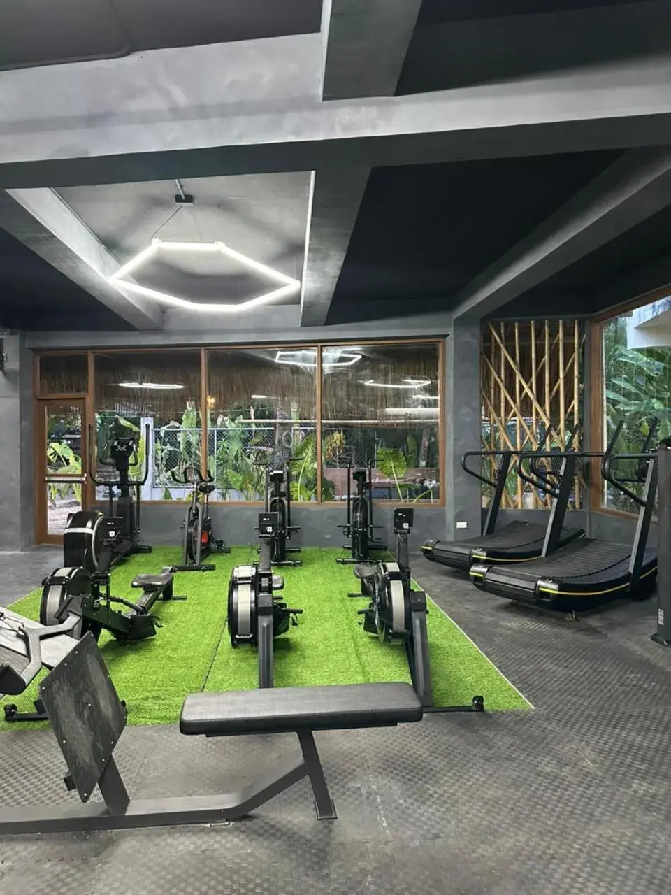 Fitness centre/facilities in Villa Cali Siargao Fitness centre/facilities in Villa Cali Siargao