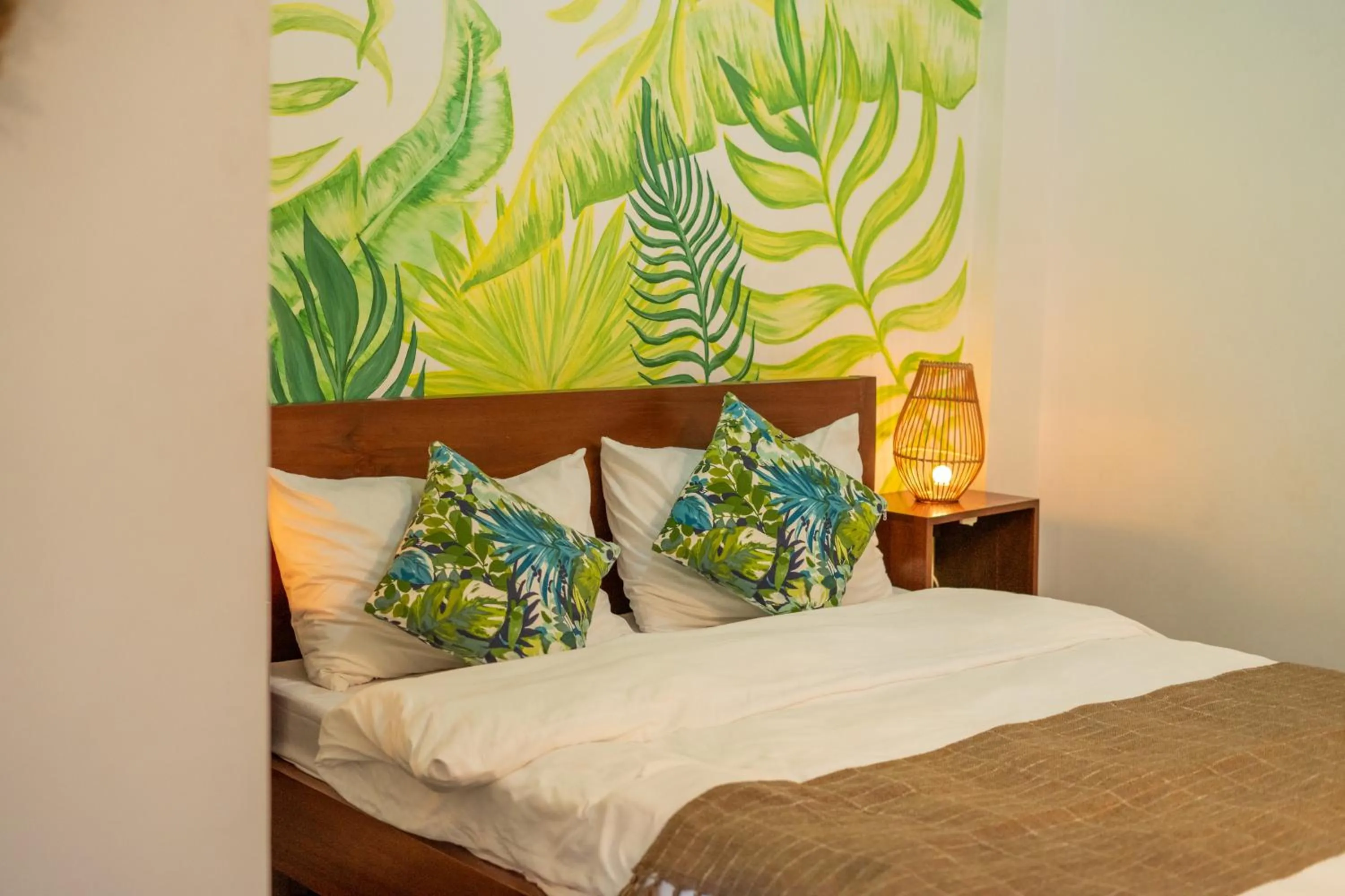 Bed in Villa Cali Siargao