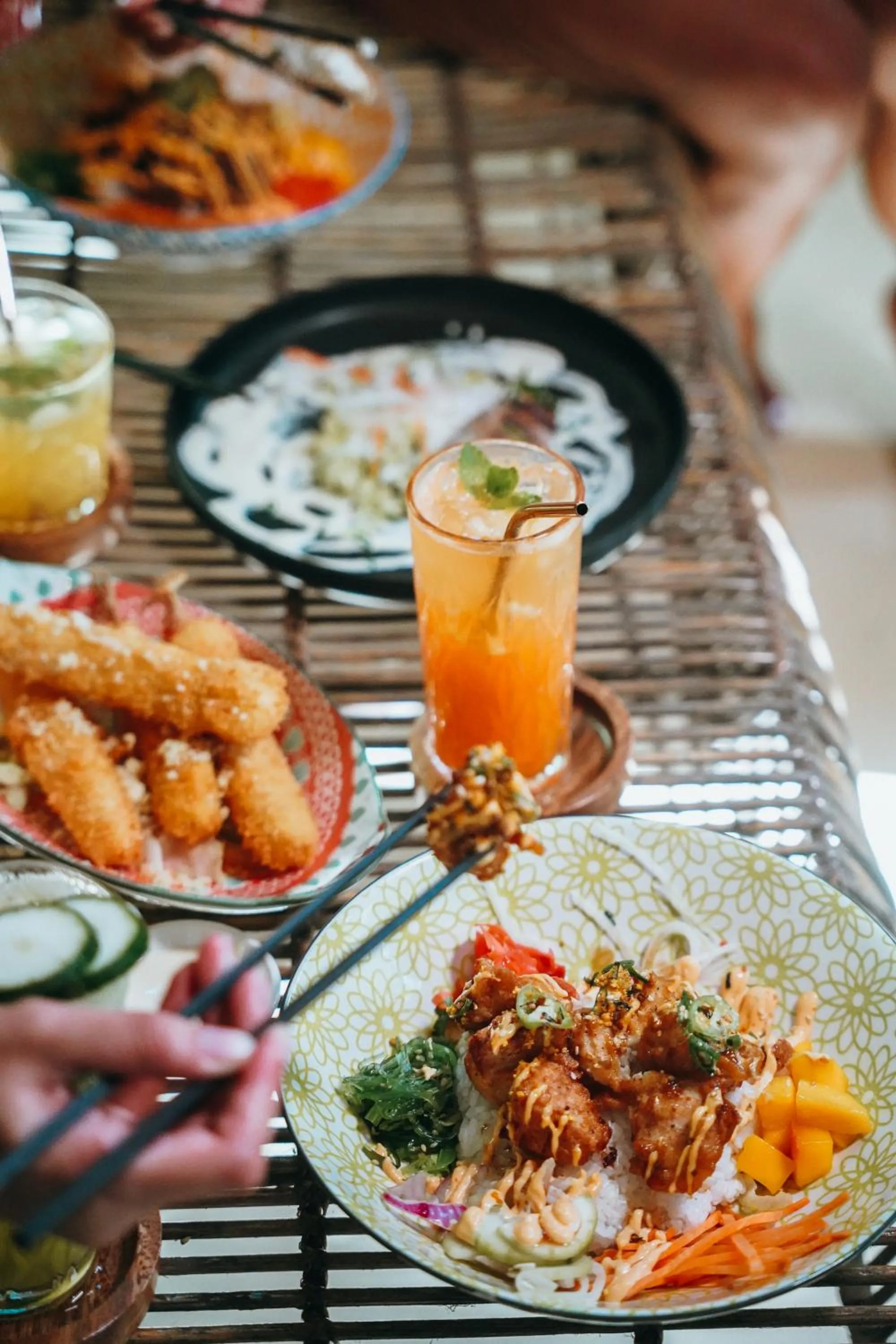 Restaurant/places to eat in Villa Cali Siargao