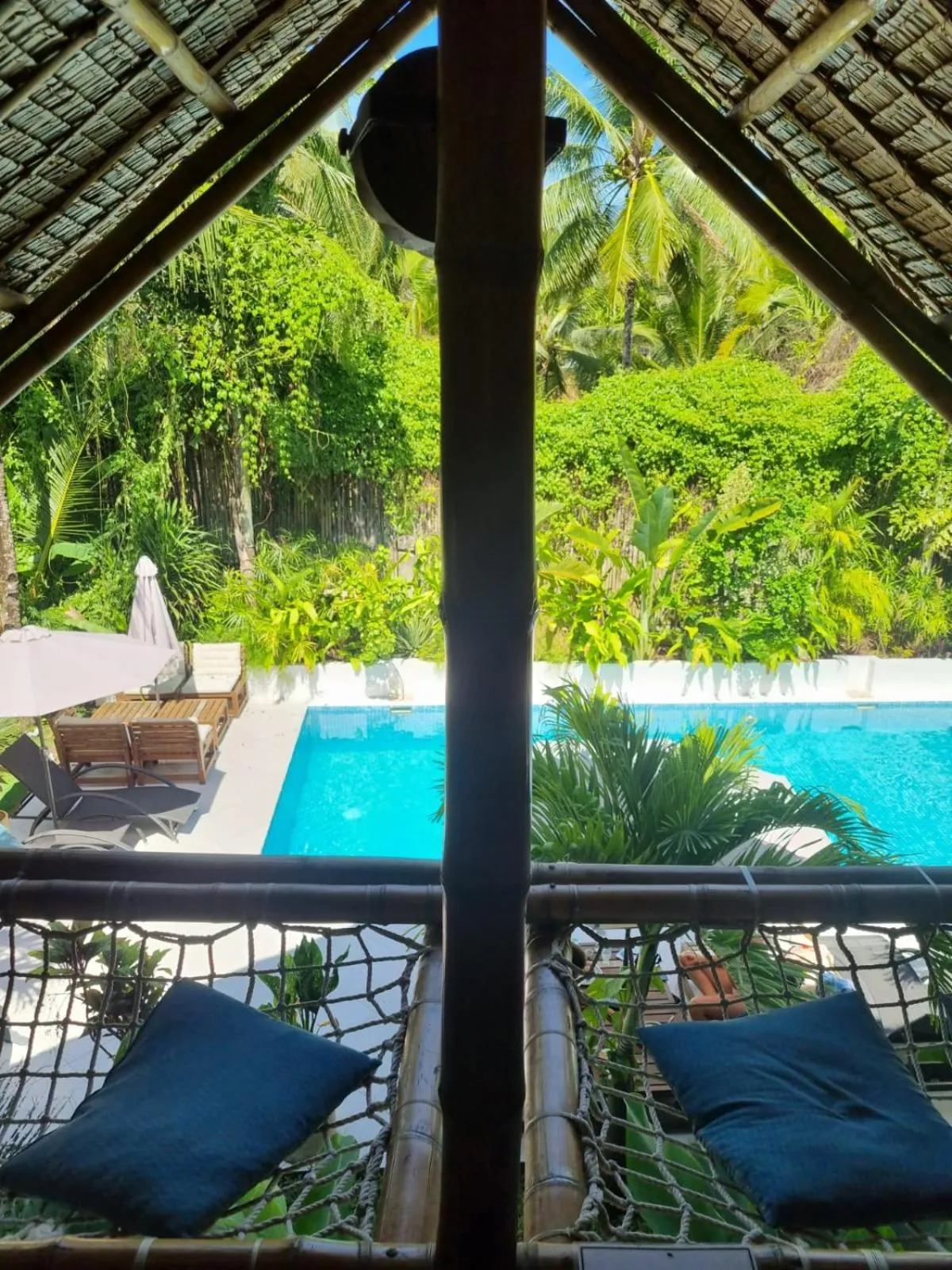 Swimming pool in Villa Cali Siargao