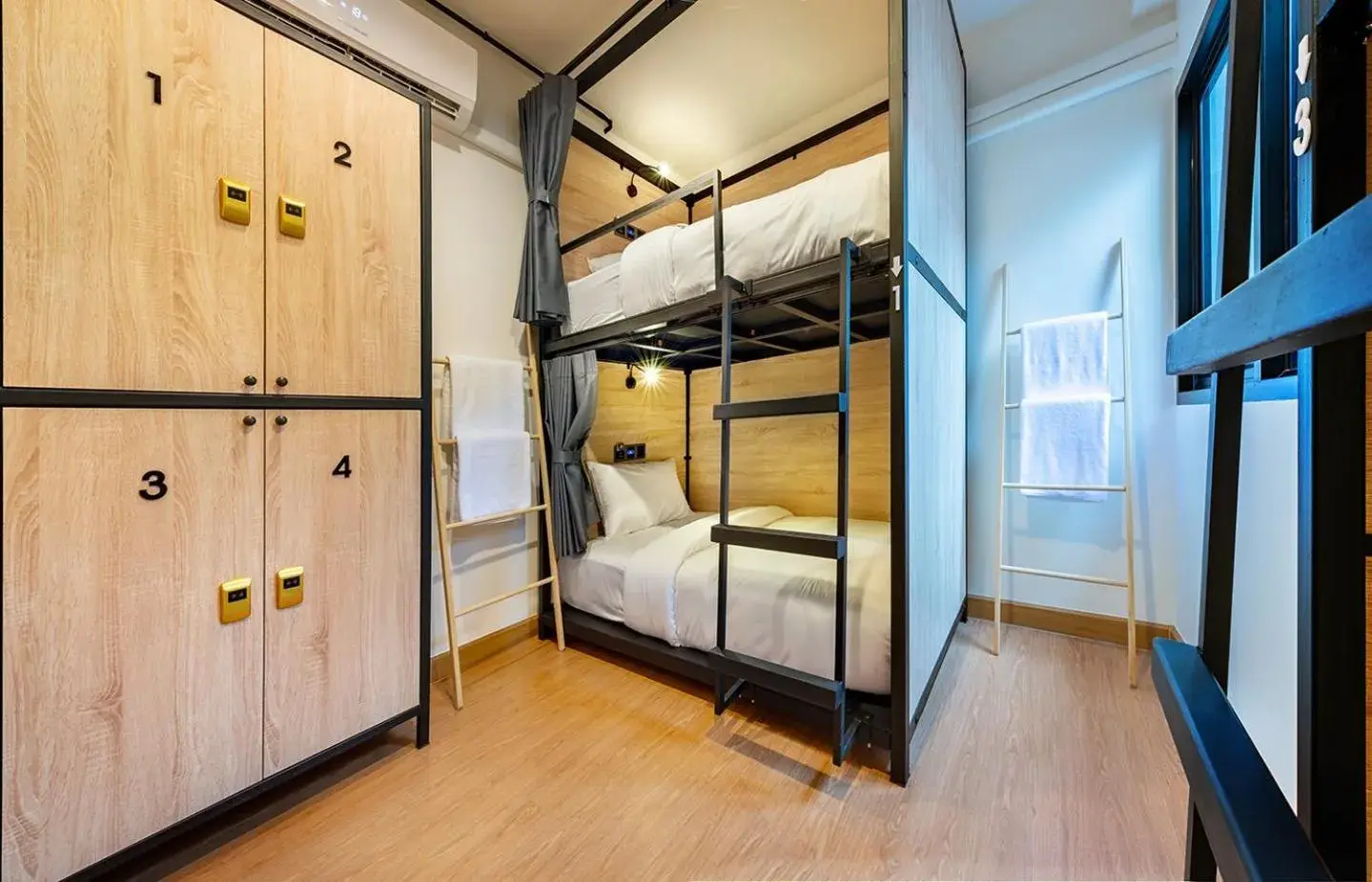Photo of the whole room, Bed in Siam Subway Hostel and Café Photo of the whole room, Bed in Siam Subway Hostel and Café