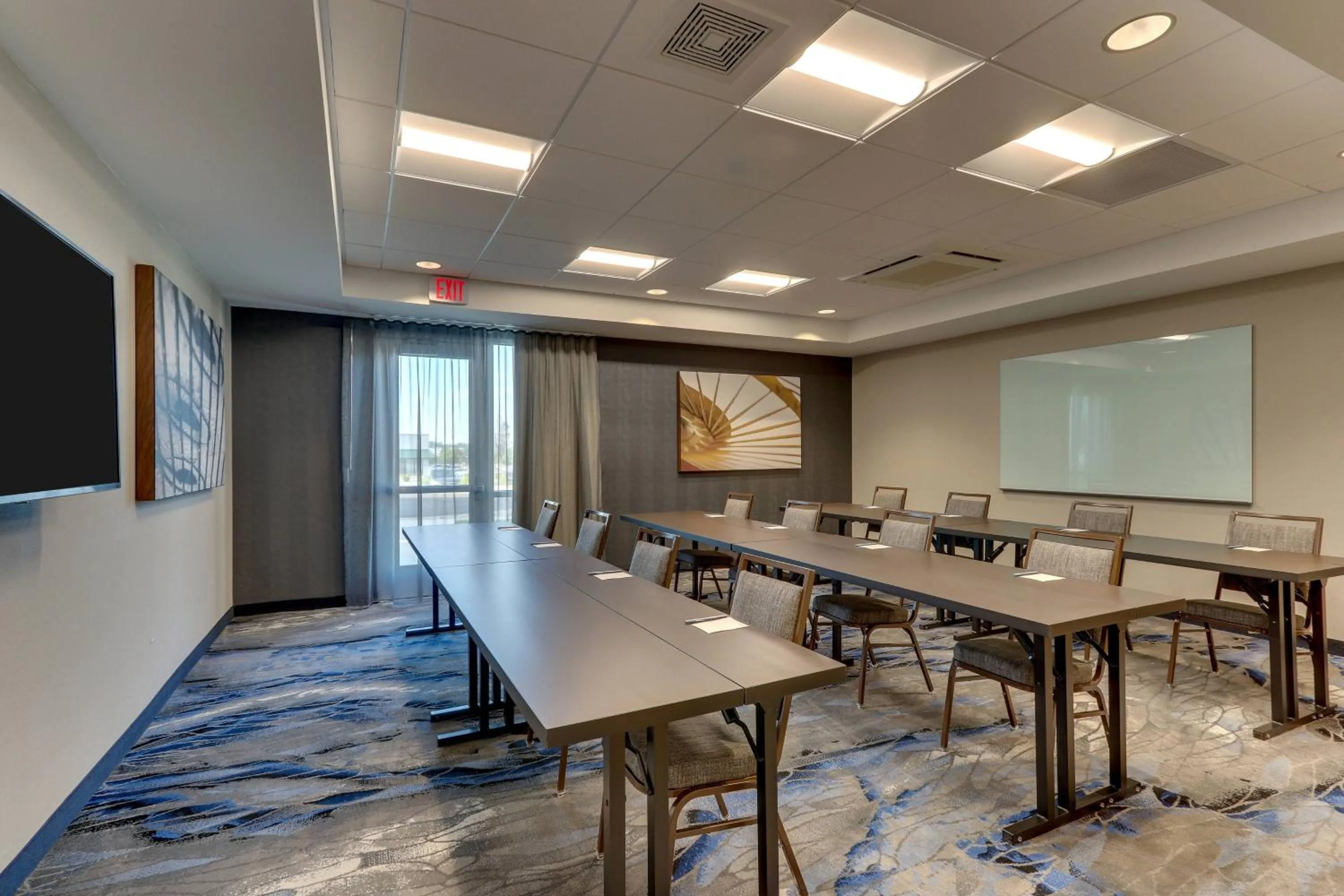 Meeting/conference room in Fairfield Inn & Suites Warsaw