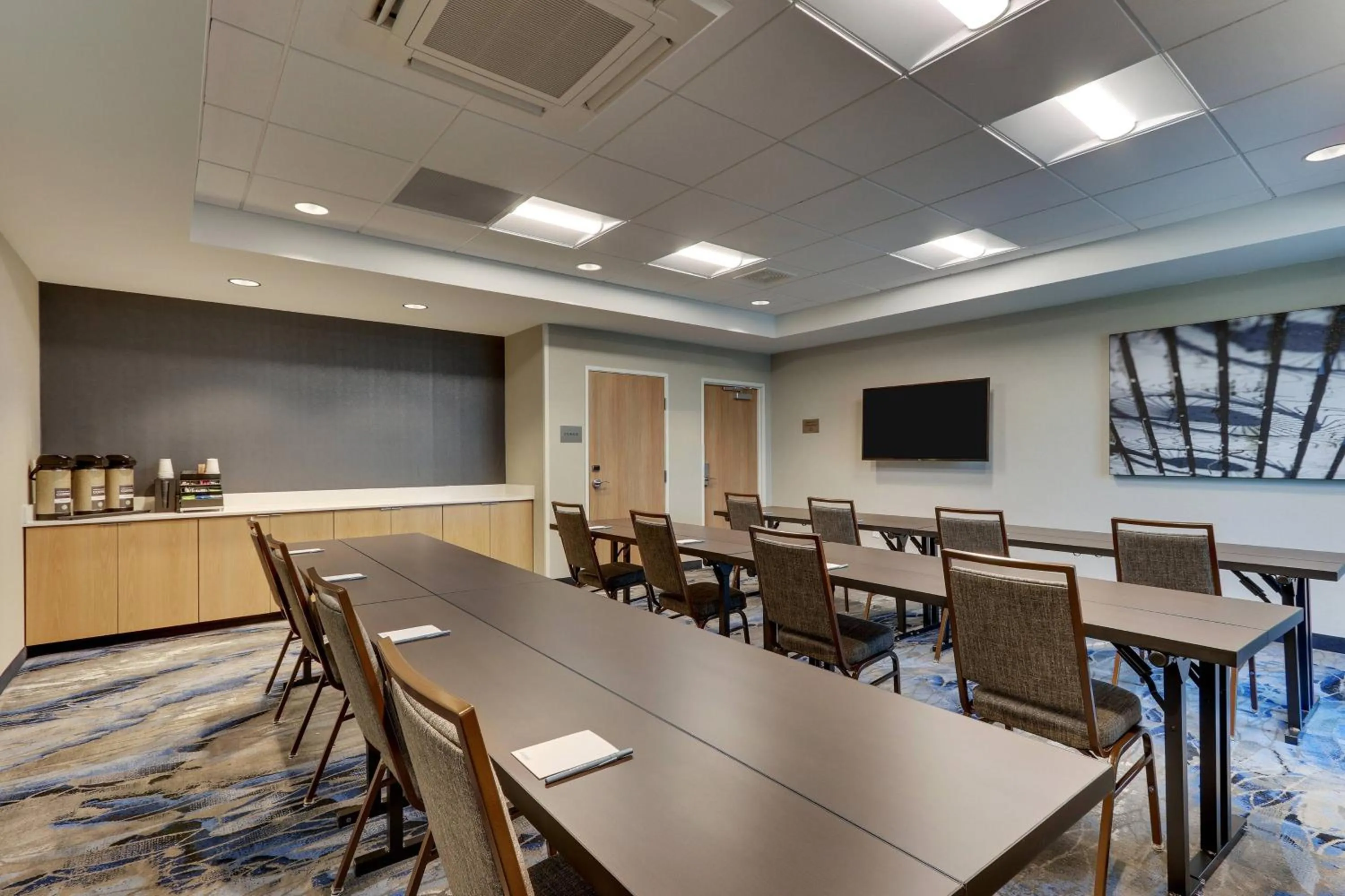 Meeting/conference room in Fairfield Inn & Suites Warsaw