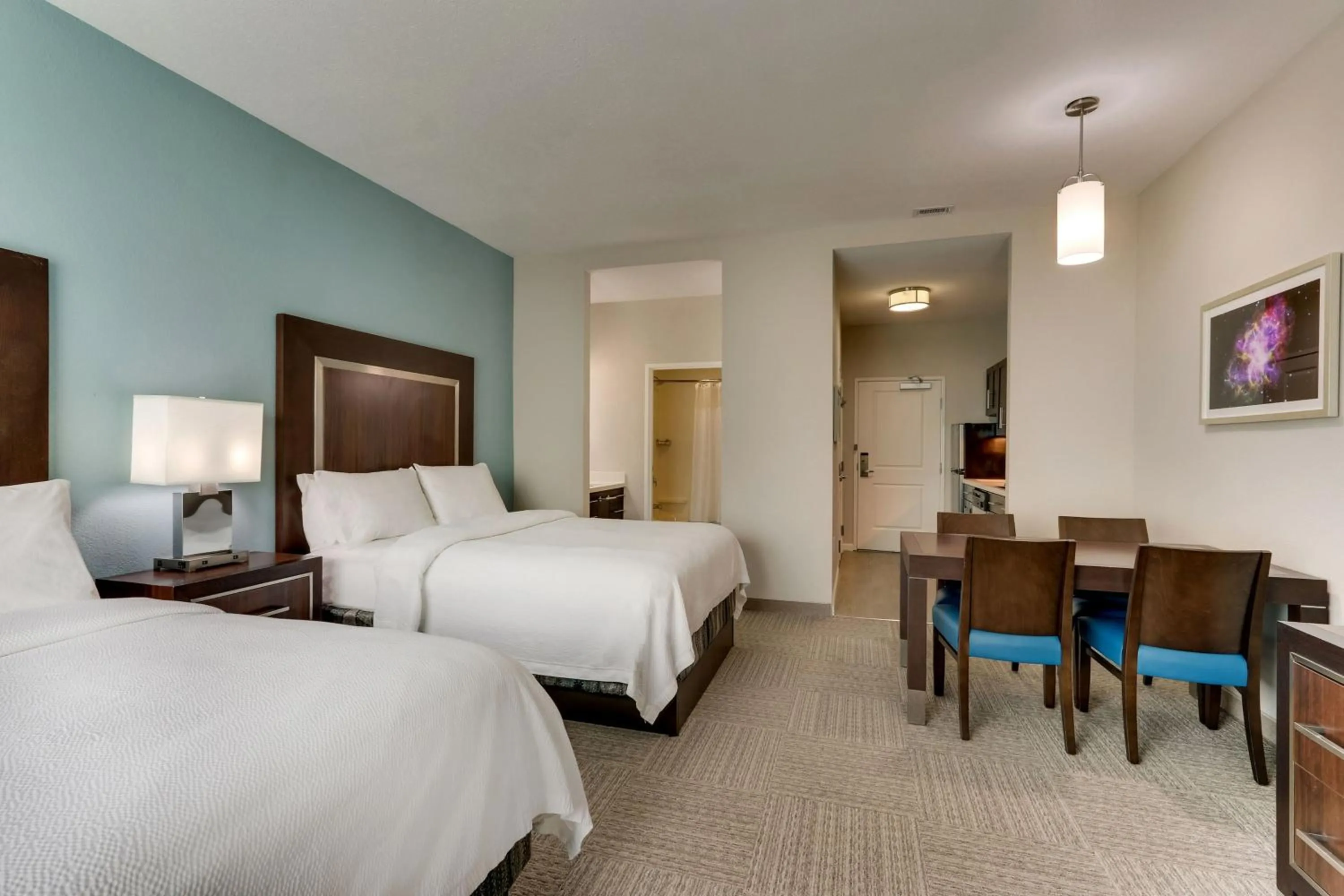 Bedroom, Bed in TownePlace Suites Houston I-10 East