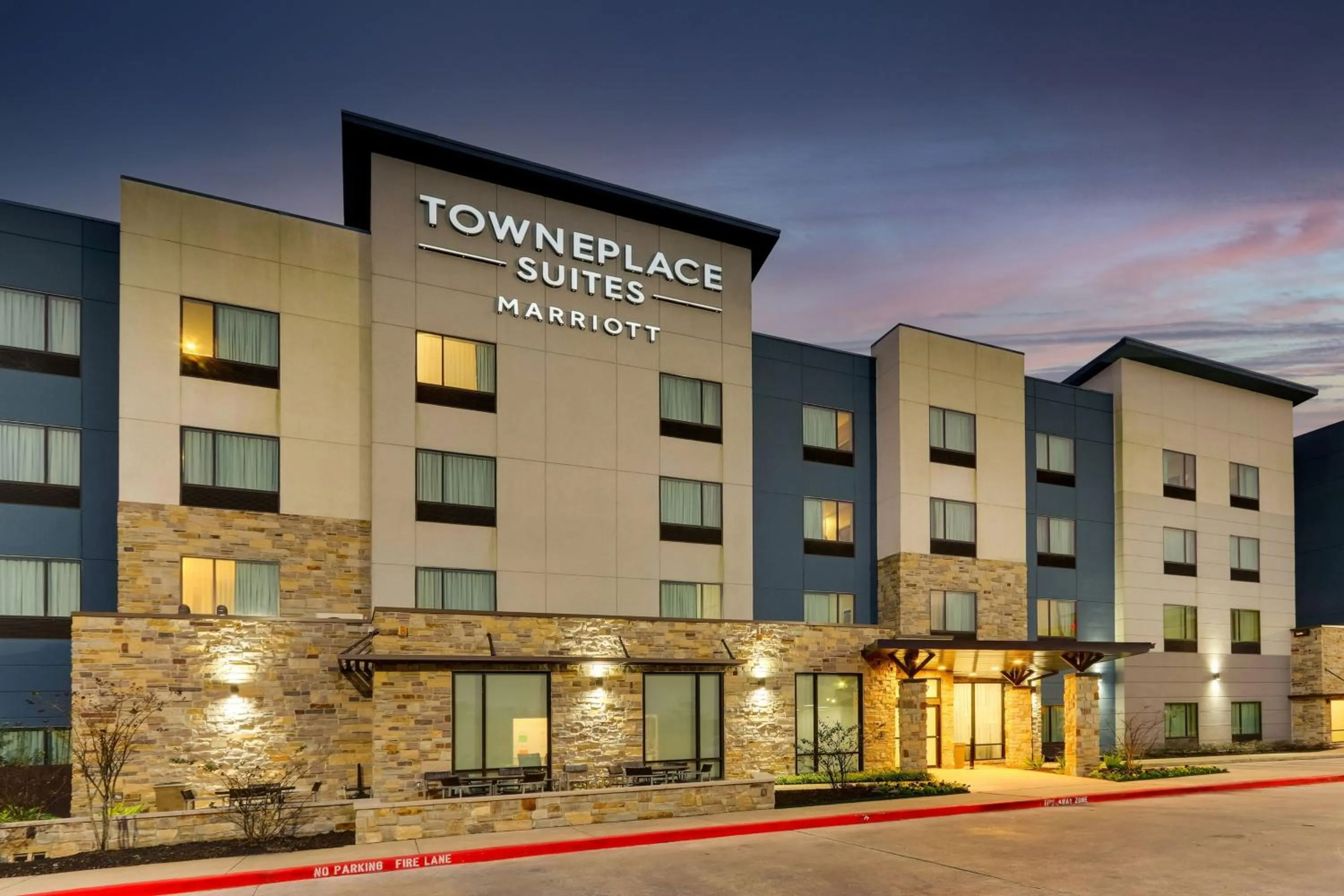 Property building in TownePlace Suites Houston I-10 East