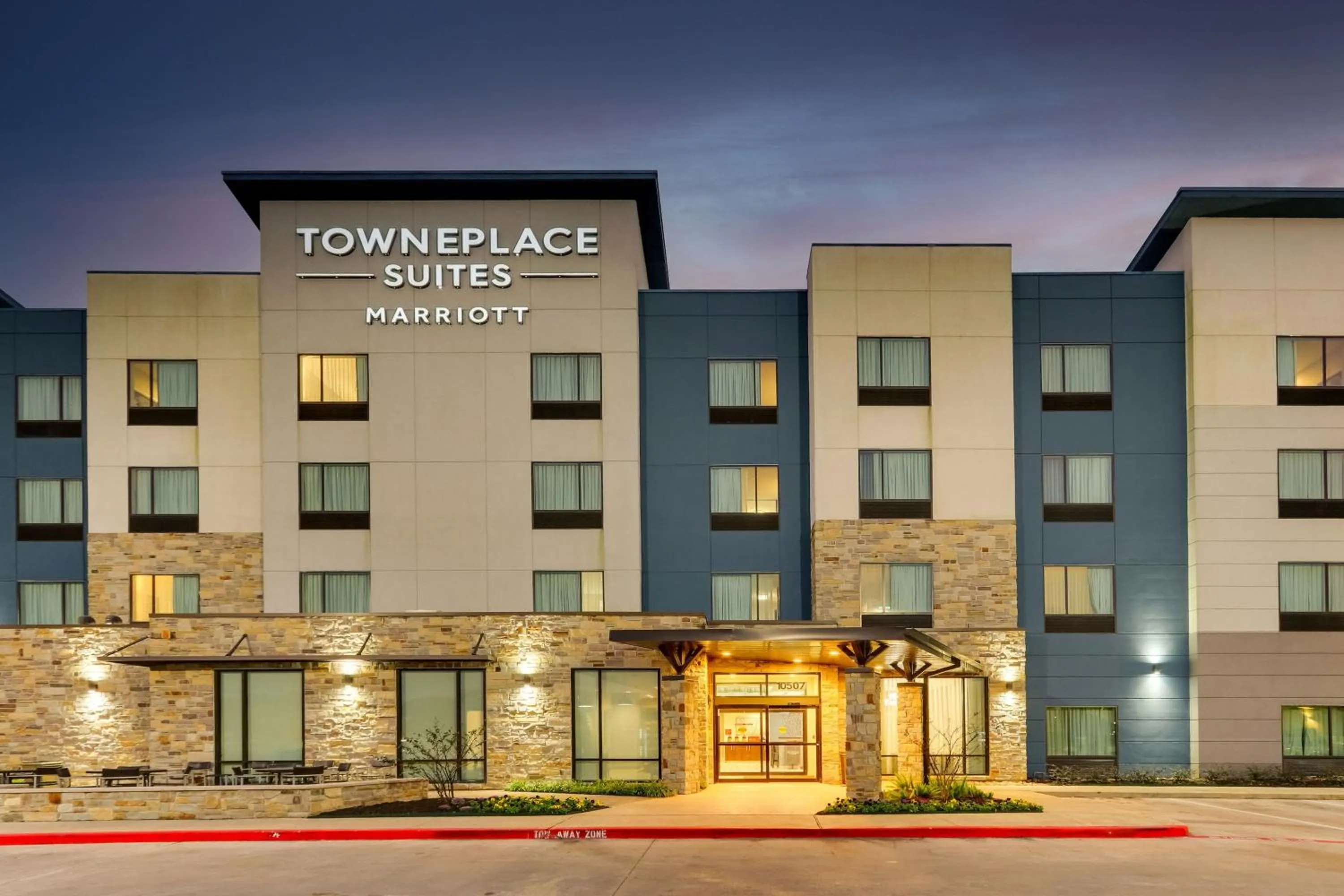 Property building in TownePlace Suites Houston I-10 East