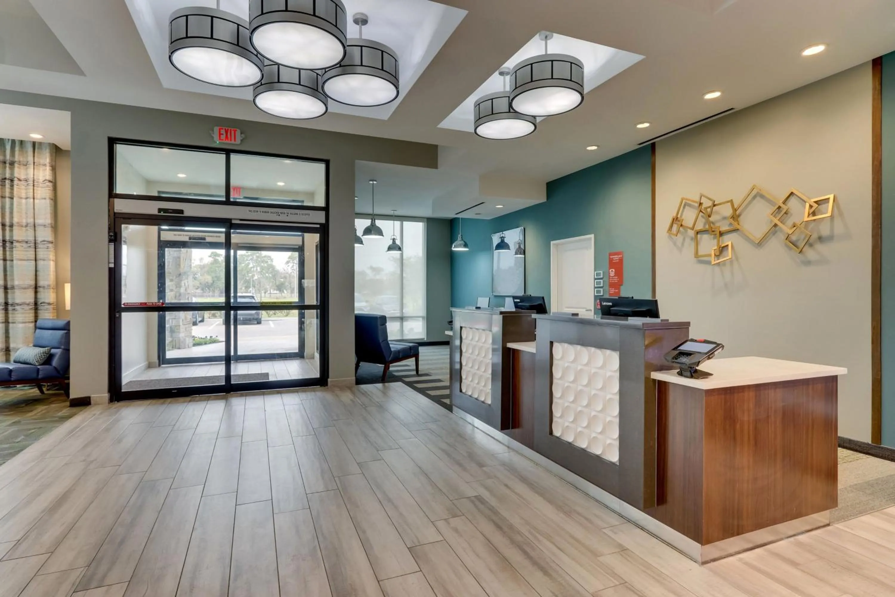 Lobby or reception in TownePlace Suites Houston I-10 East