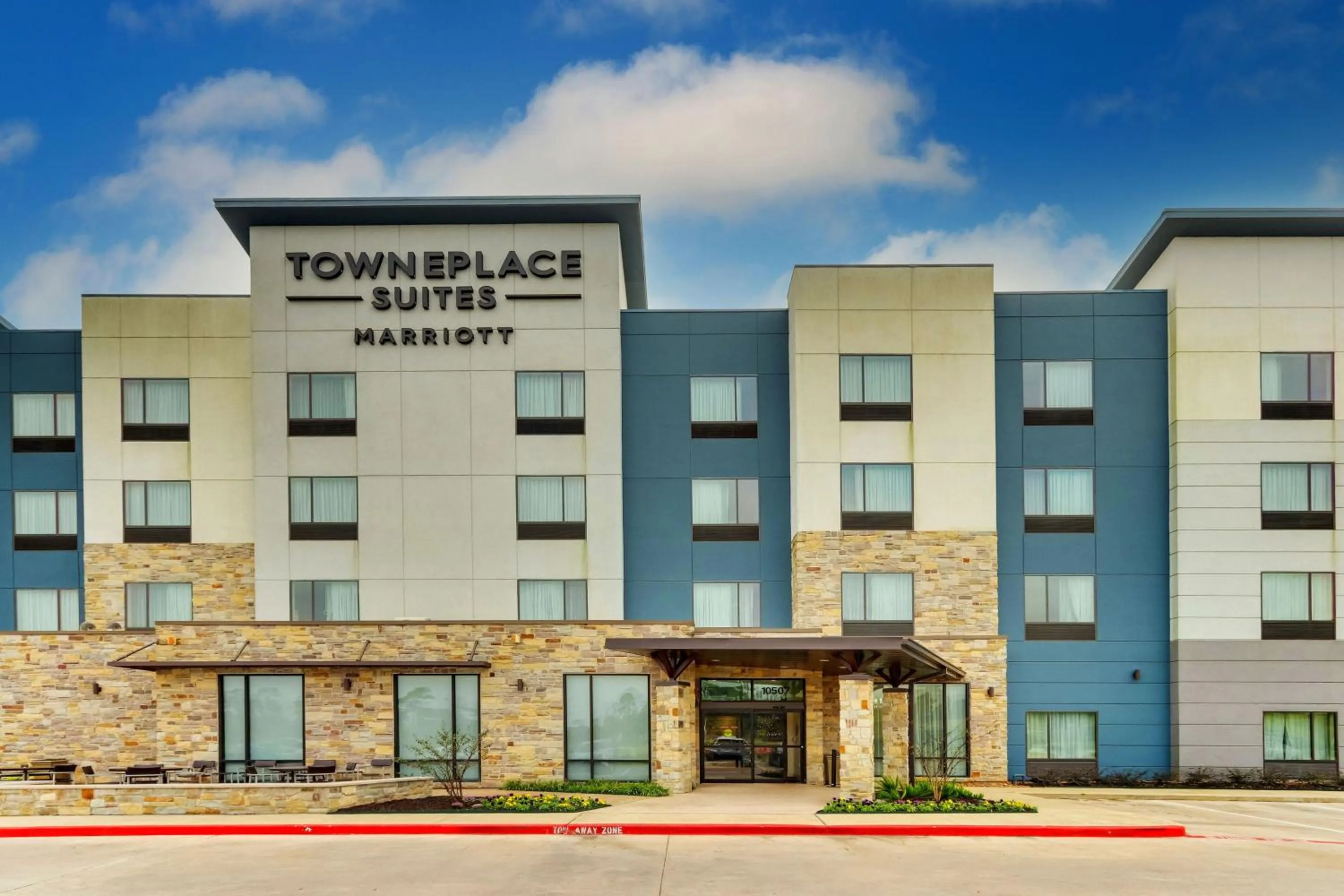 Property building in TownePlace Suites Houston I-10 East
