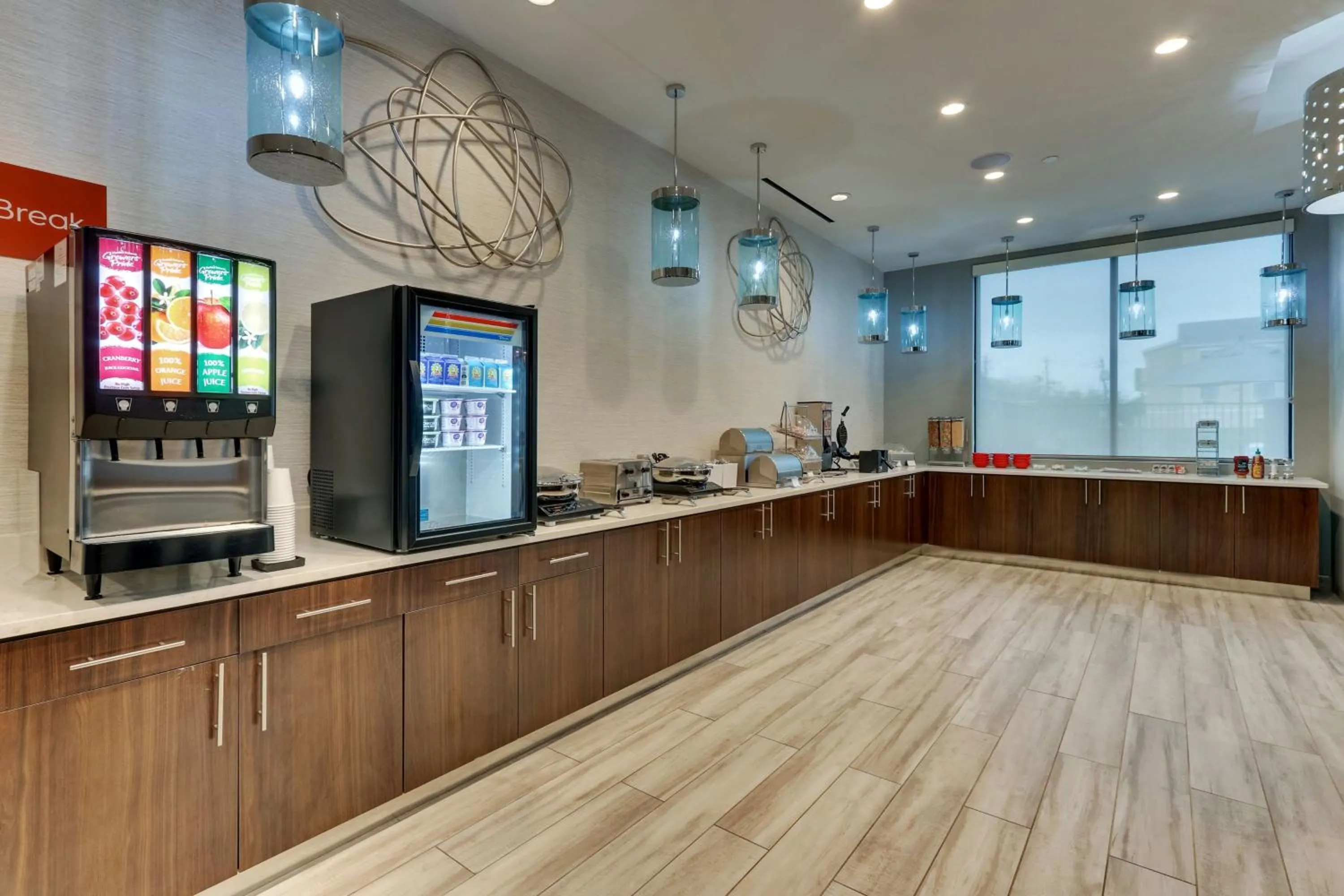 Breakfast in TownePlace Suites Houston I-10 East