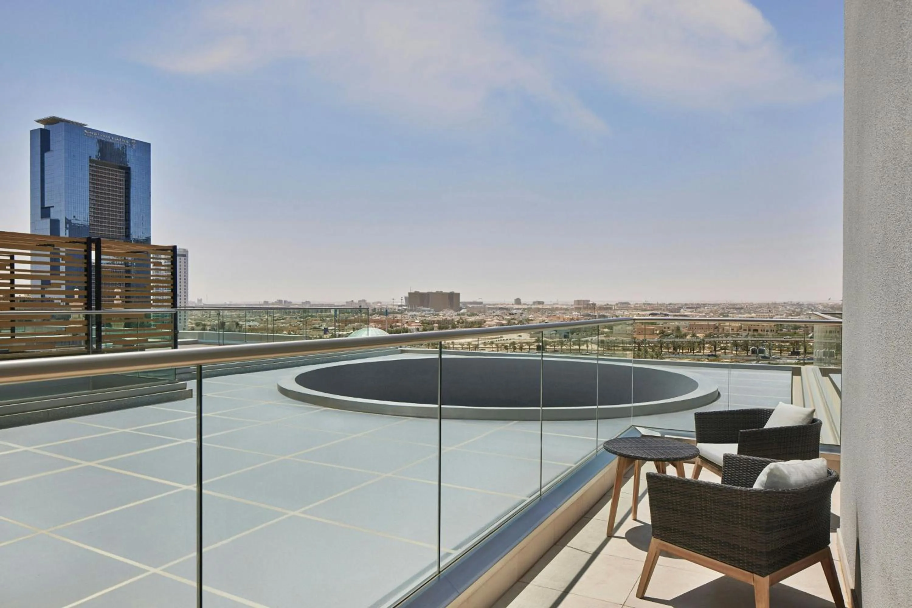 Bedroom in Courtyard by Marriott Riyadh Northern Ring Road