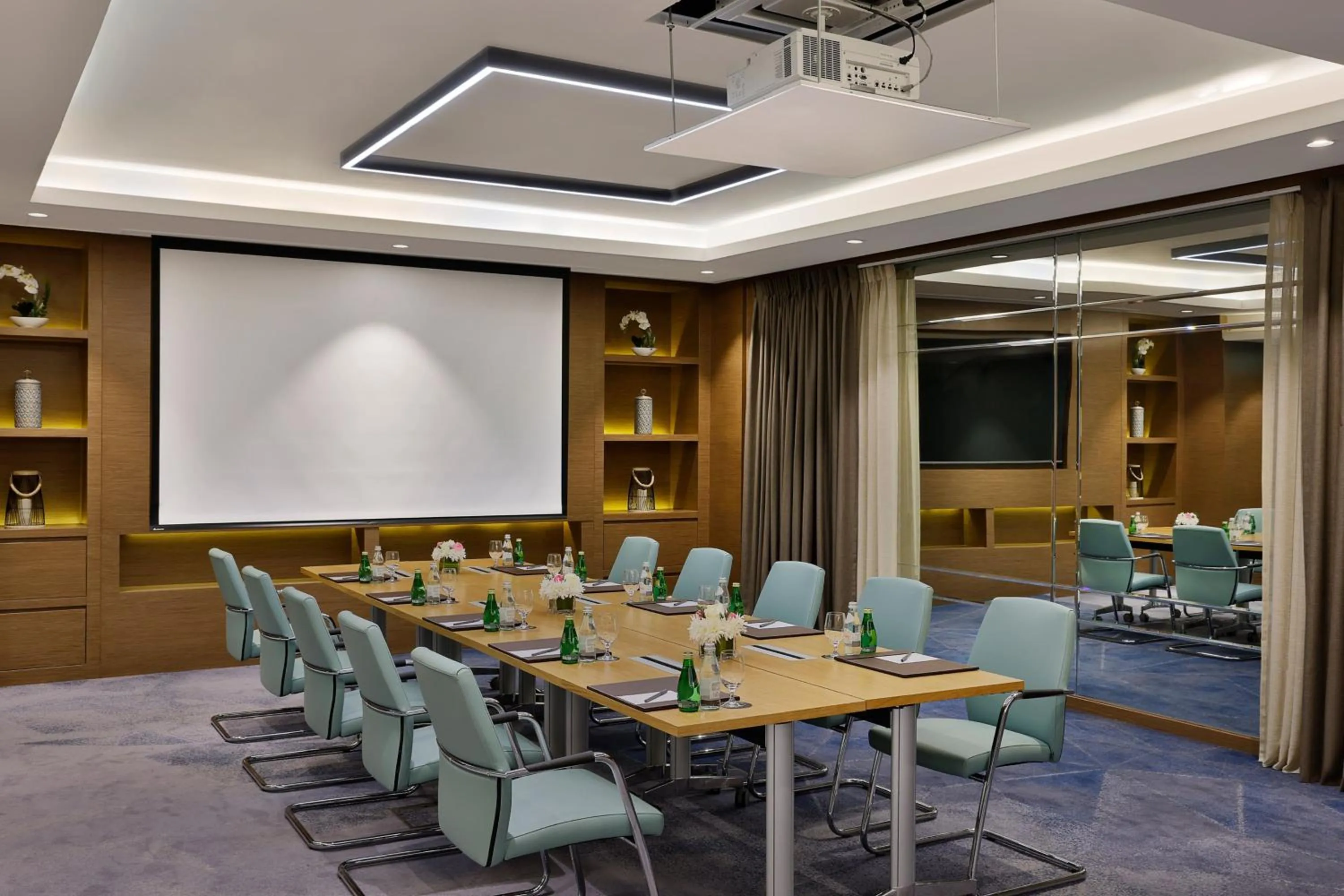 Meeting/conference room in Courtyard by Marriott Riyadh Northern Ring Road