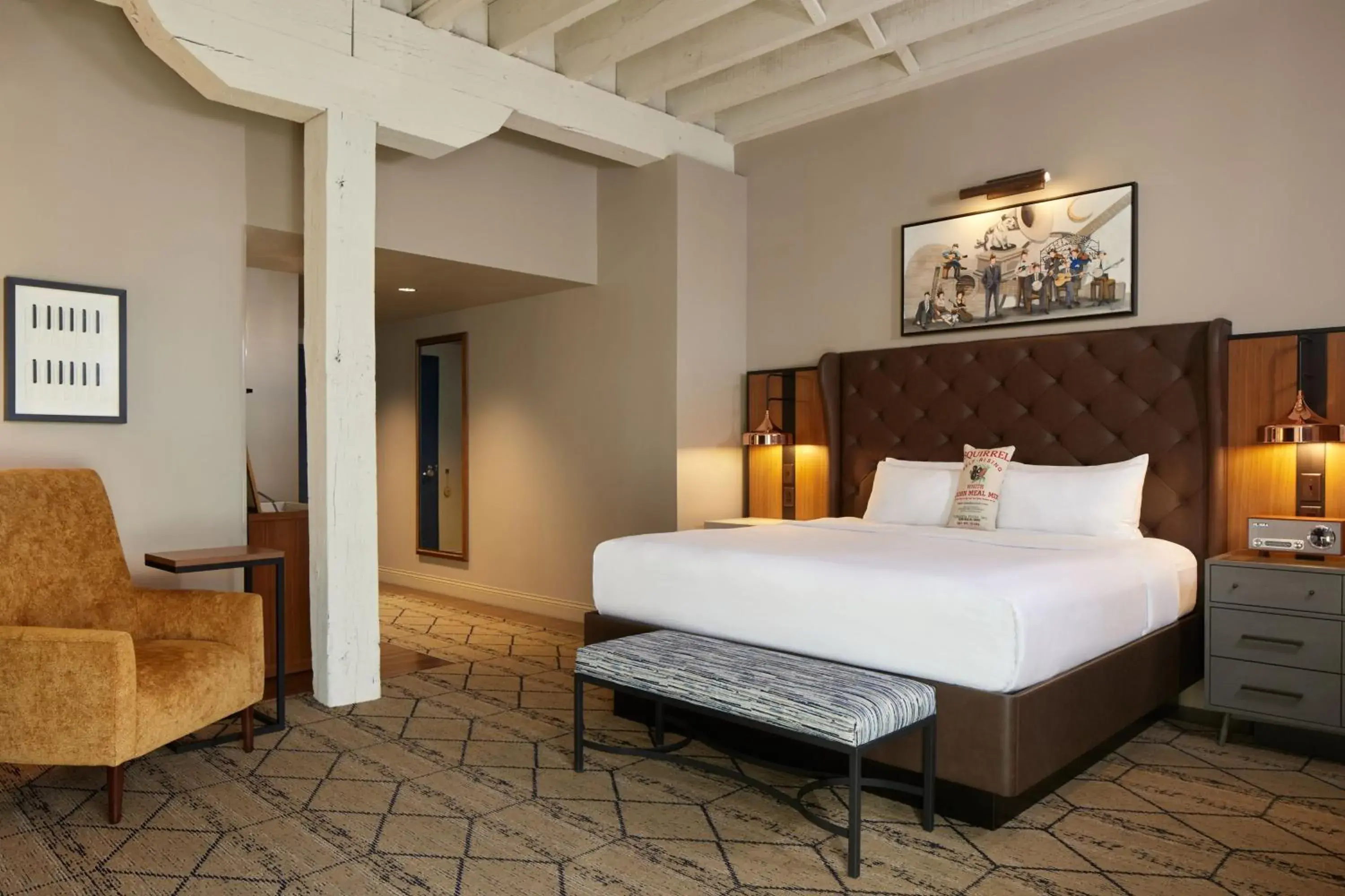 Guest Room, 1 King in The Sessions Hotel, Bristol, a Tribute Portfolio Hotel Guest Room, 1 King in The Sessions Hotel, Bristol, a Tribute Portfolio Hotel