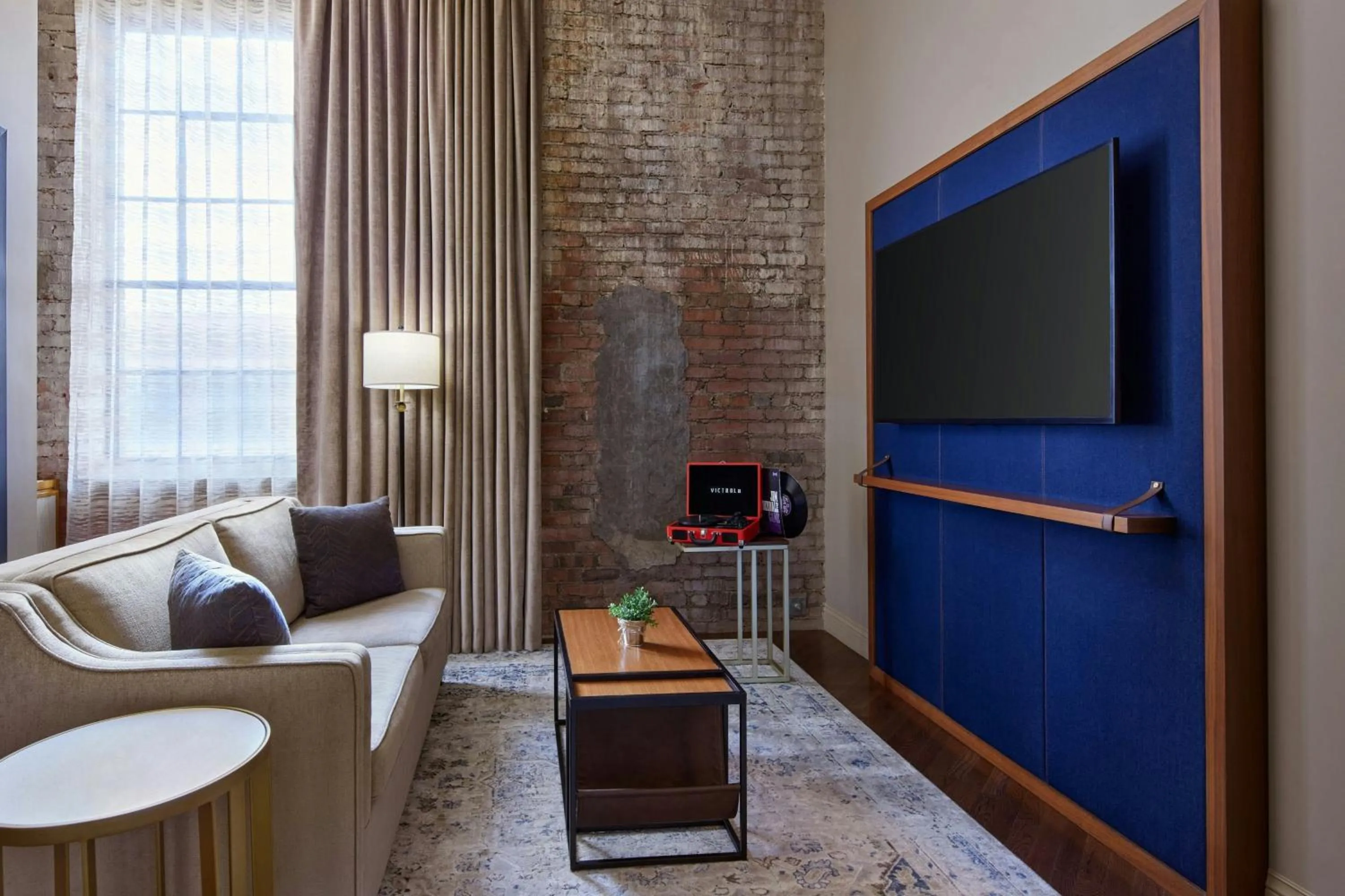 Photo of the whole room in The Sessions Hotel, Bristol, a Tribute Portfolio Hotel