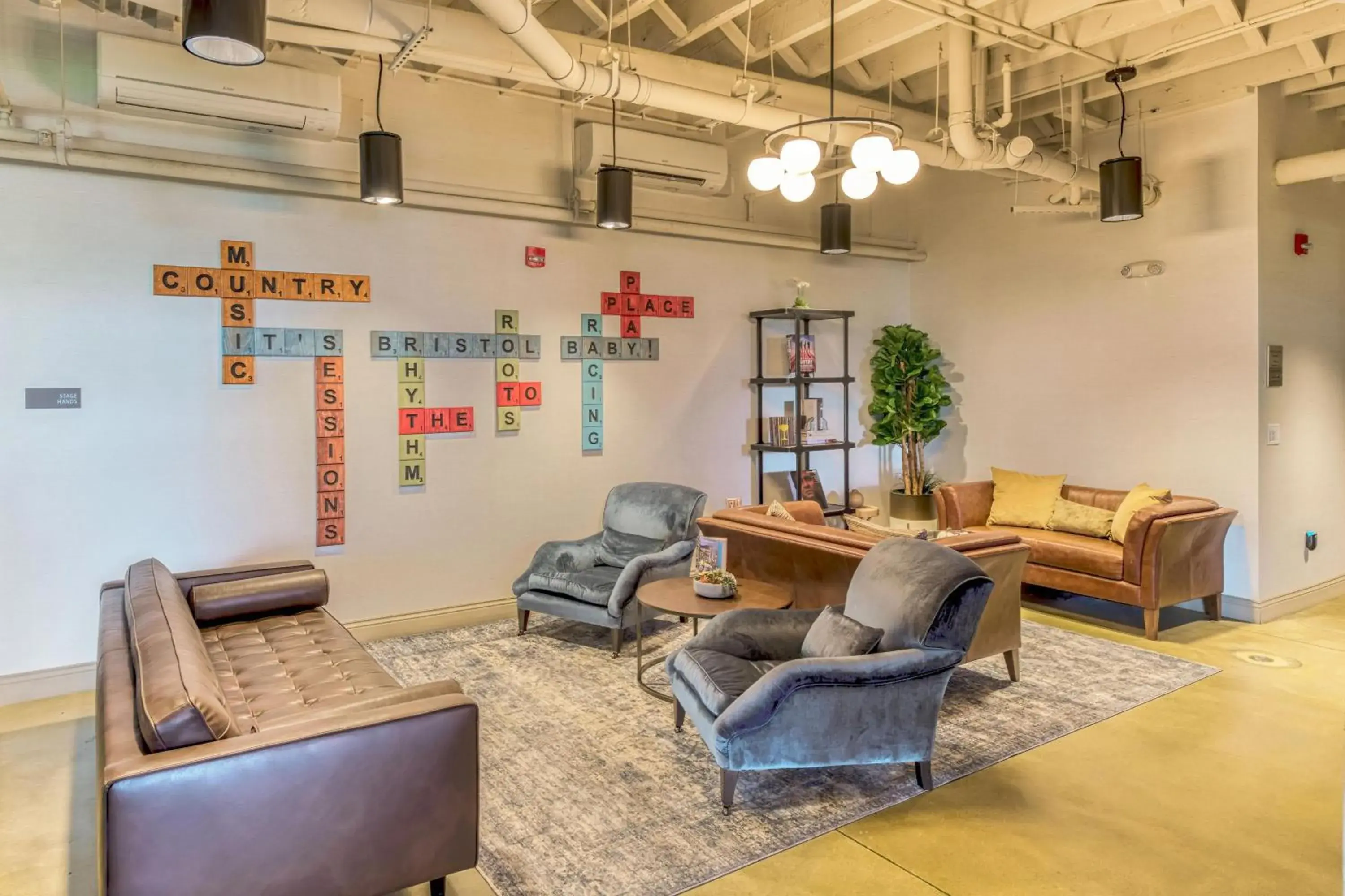 Lobby or reception in The Sessions Hotel, Bristol, a Tribute Portfolio Hotel Lobby or reception in The Sessions Hotel, Bristol, a Tribute Portfolio Hotel