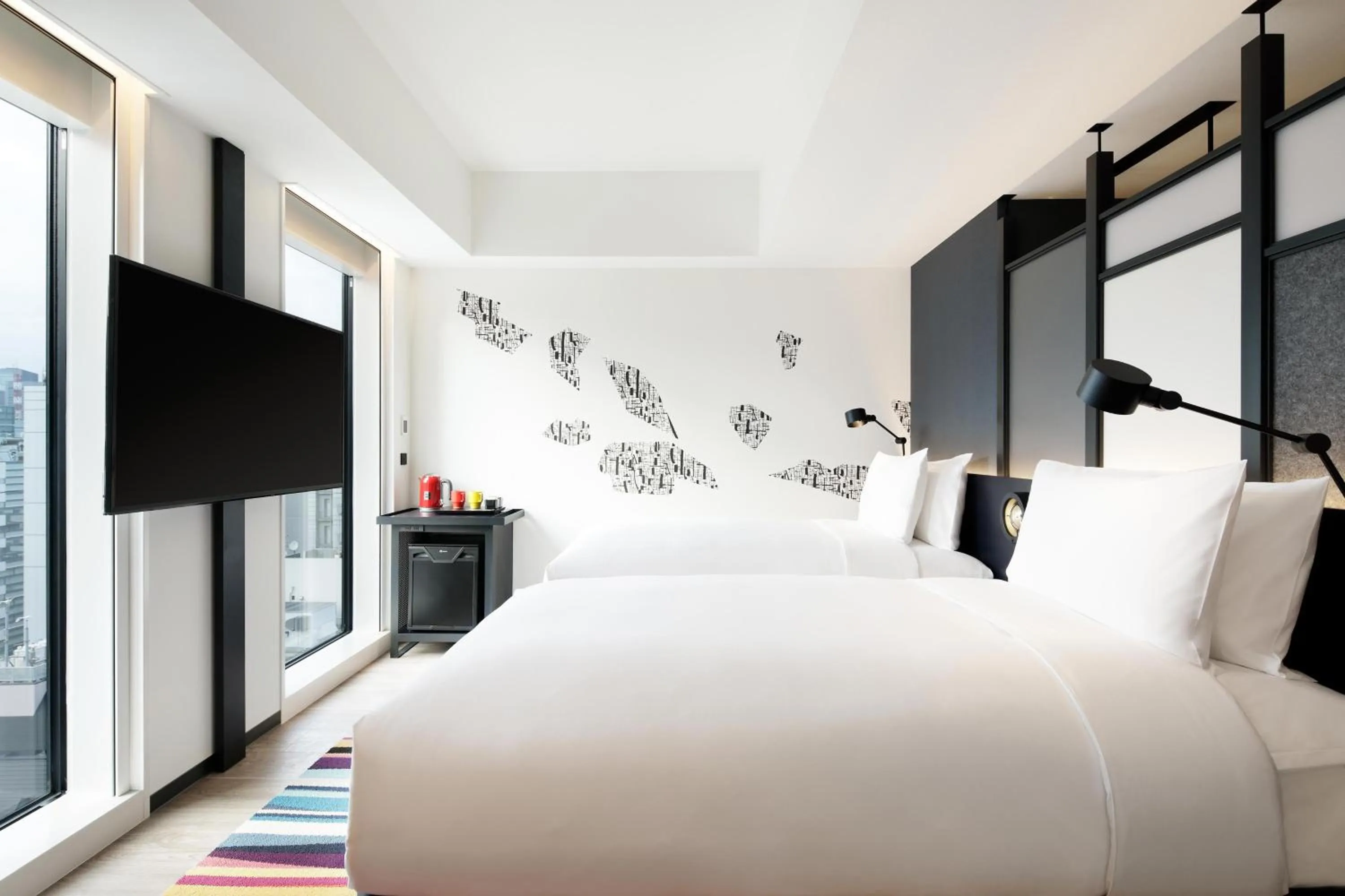 Photo of the whole room, Bed in Aloft Tokyo Ginza