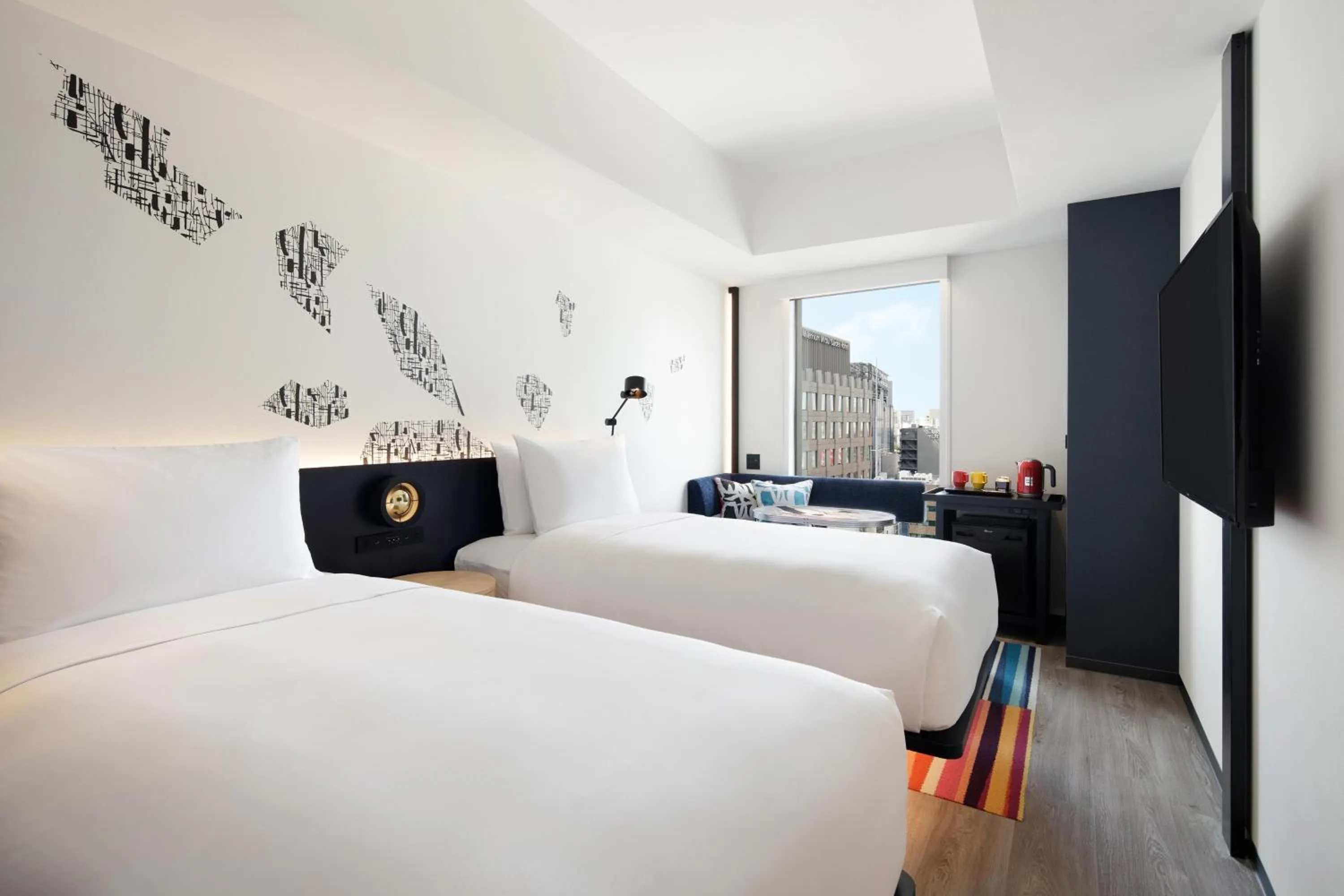 Photo of the whole room, Bed in Aloft Tokyo Ginza