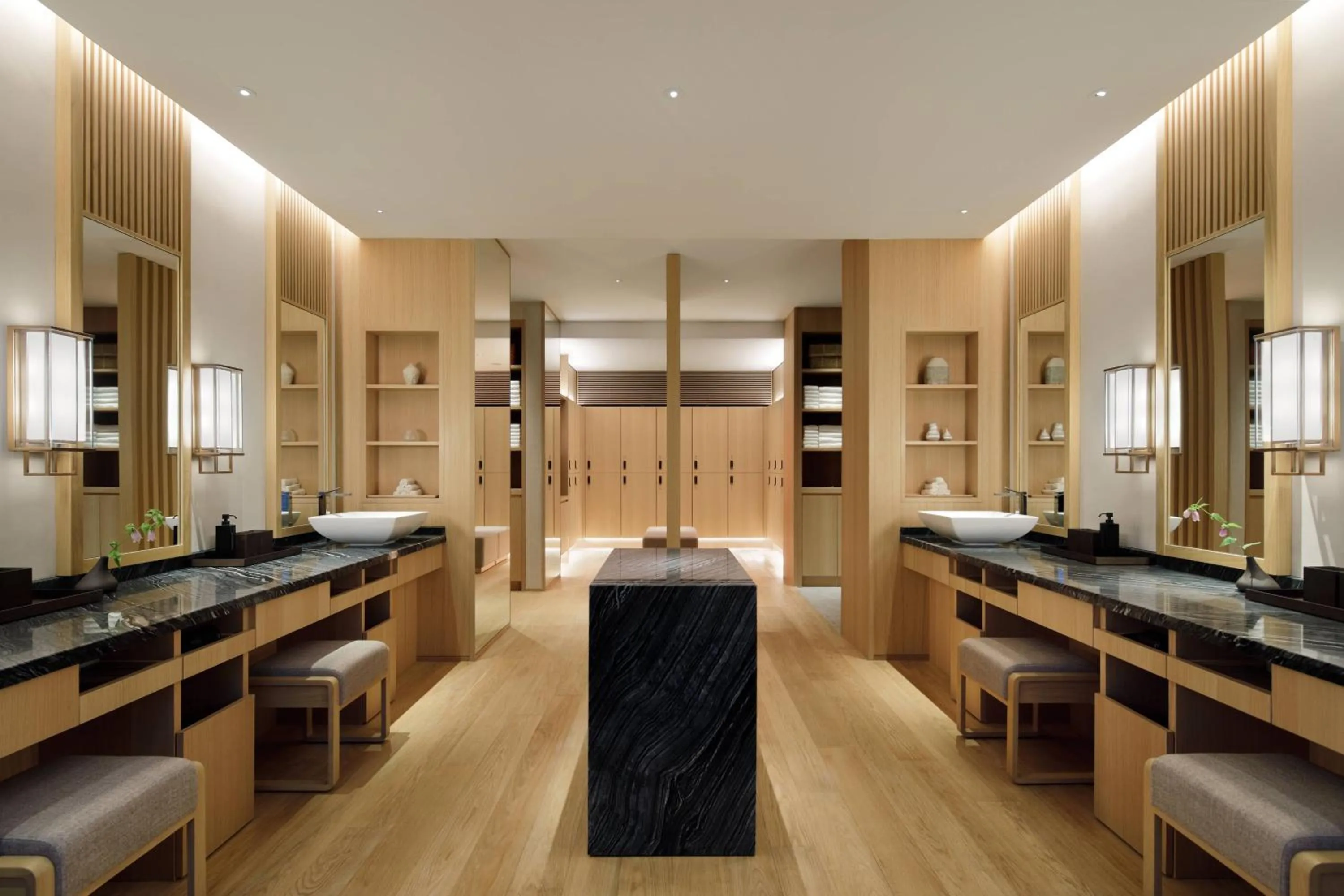 Spa and wellness centre/facilities in The Ritz-Carlton, Nikko