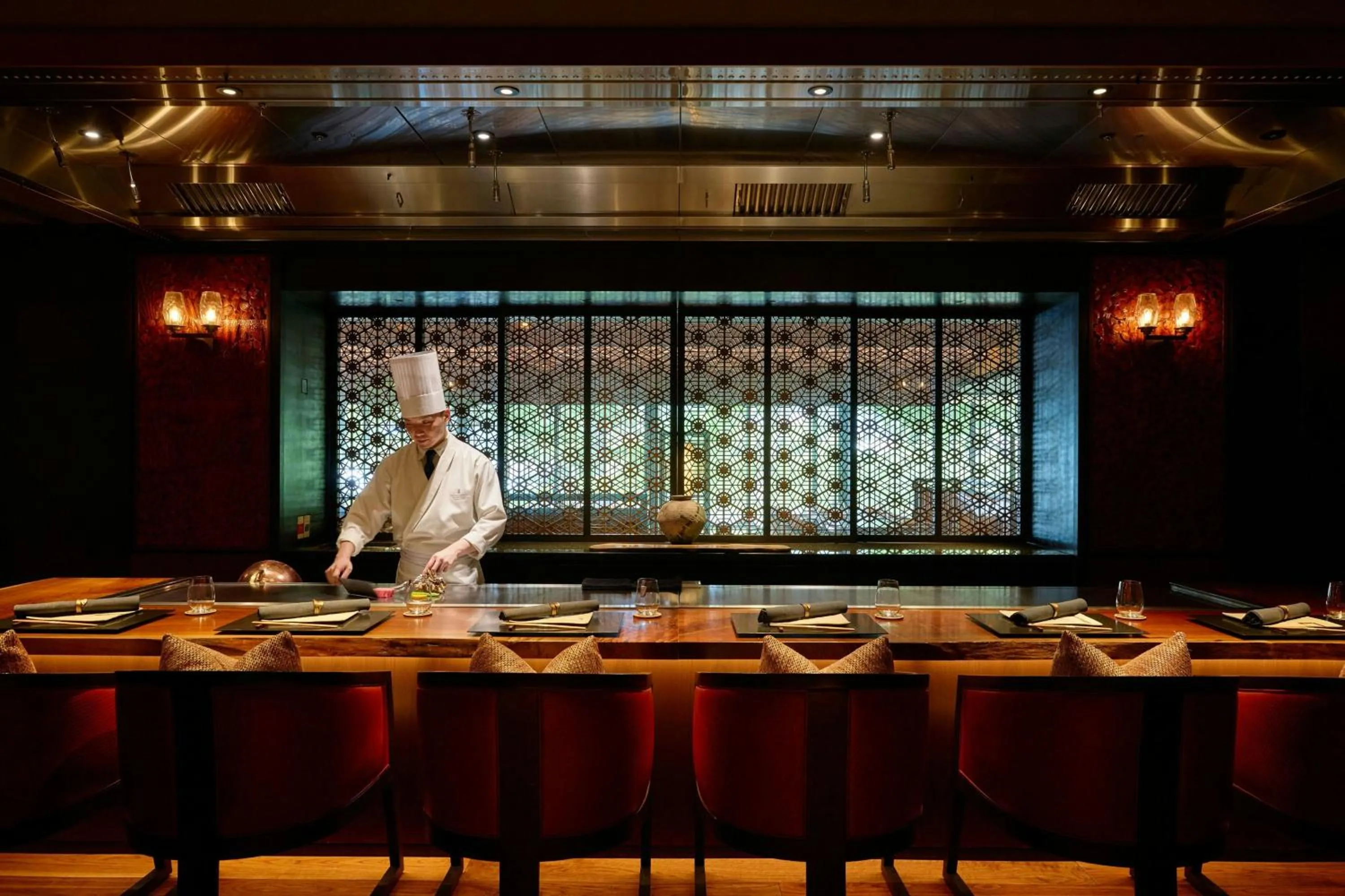 Restaurant/places to eat in The Ritz-Carlton, Nikko