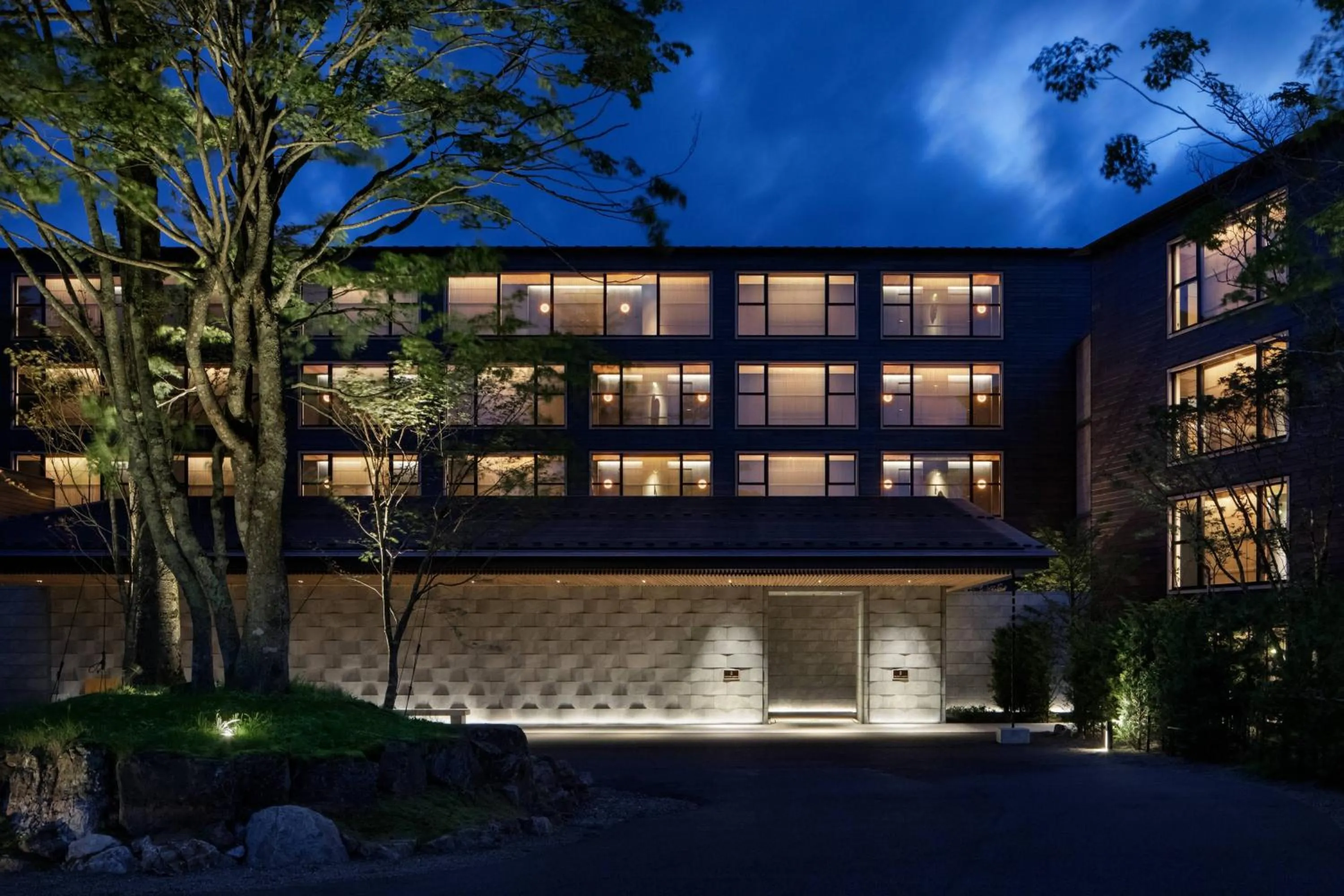 Property building in The Ritz-Carlton, Nikko