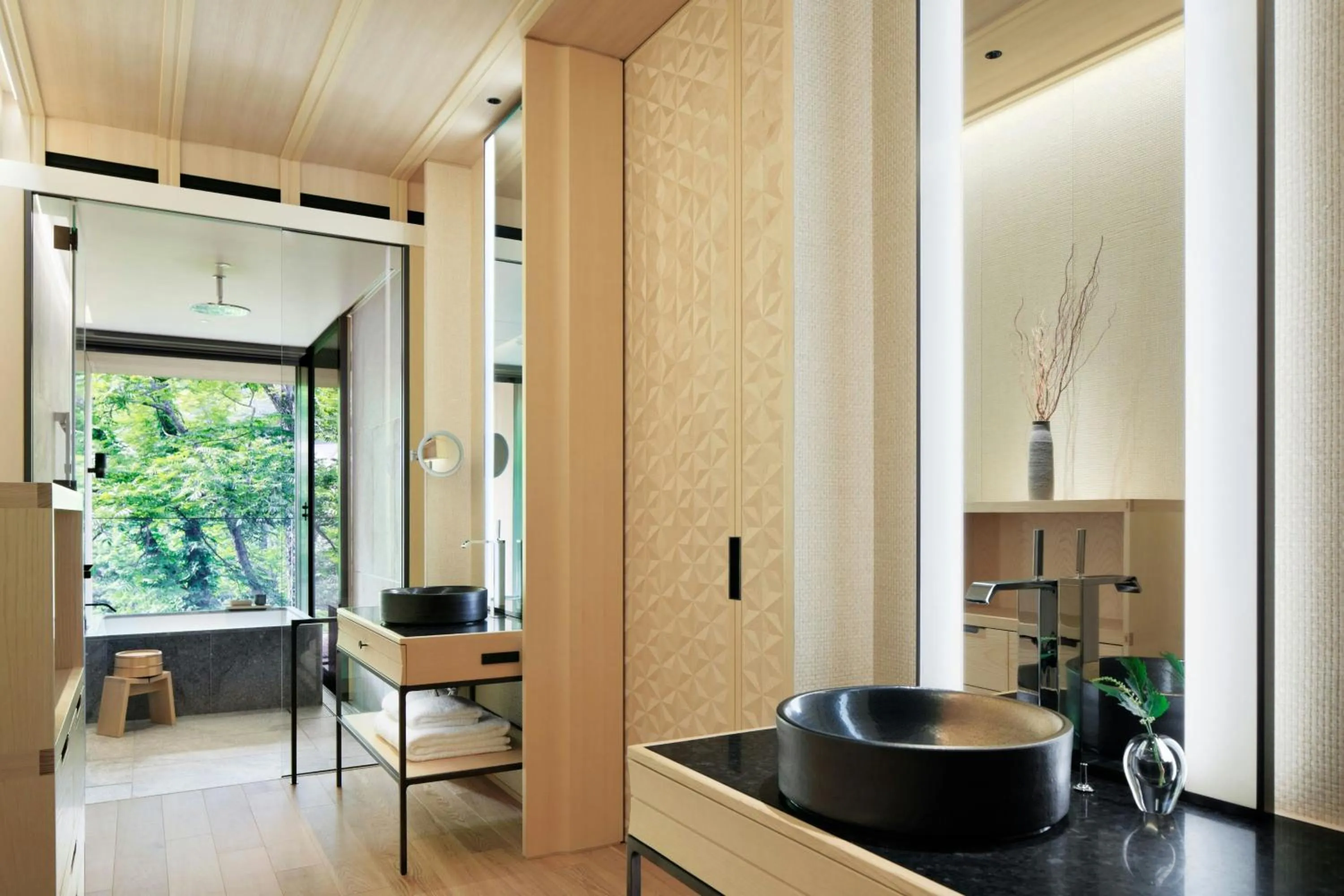 Bathroom in The Ritz-Carlton, Nikko