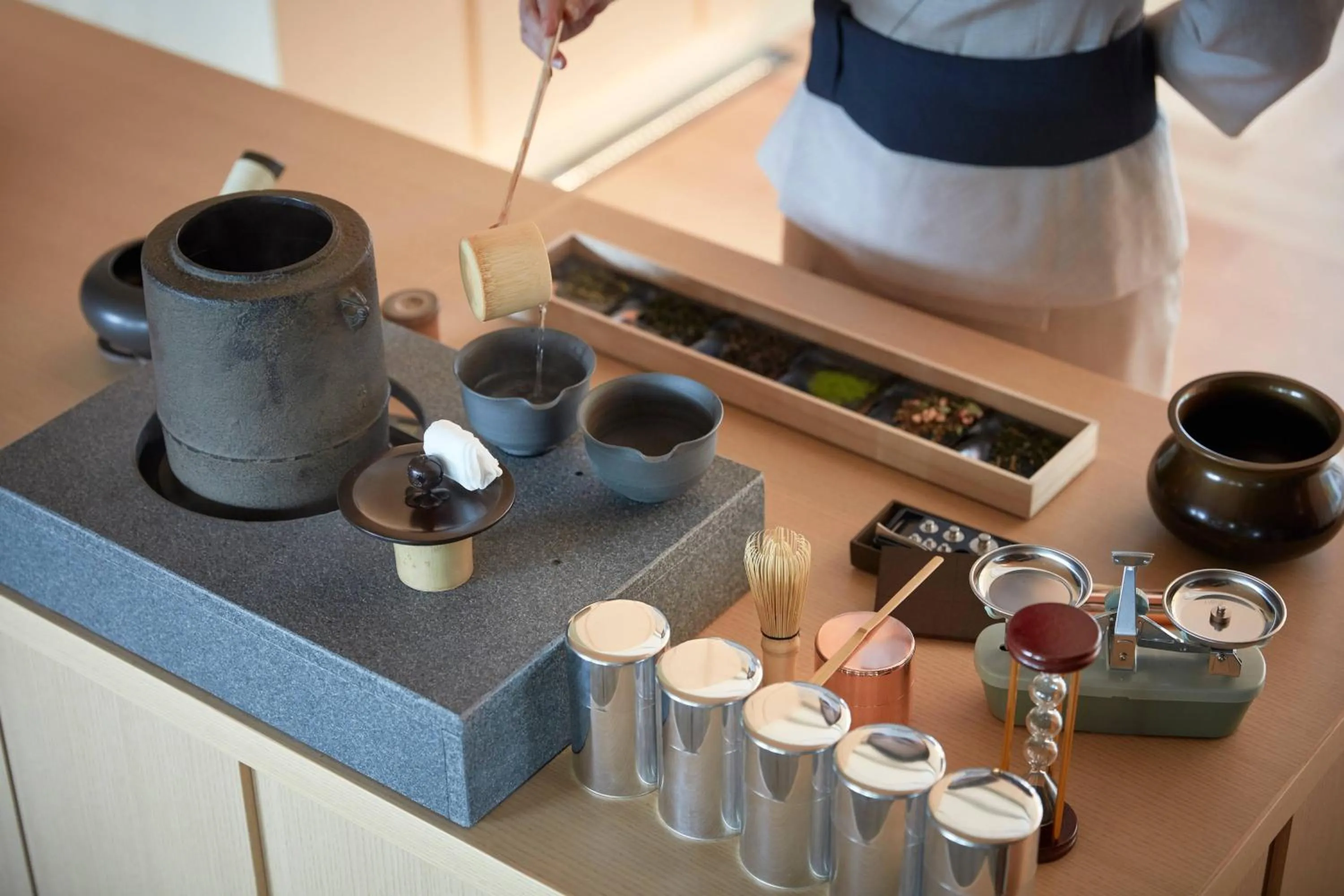 Restaurant/places to eat in The Ritz-Carlton, Nikko