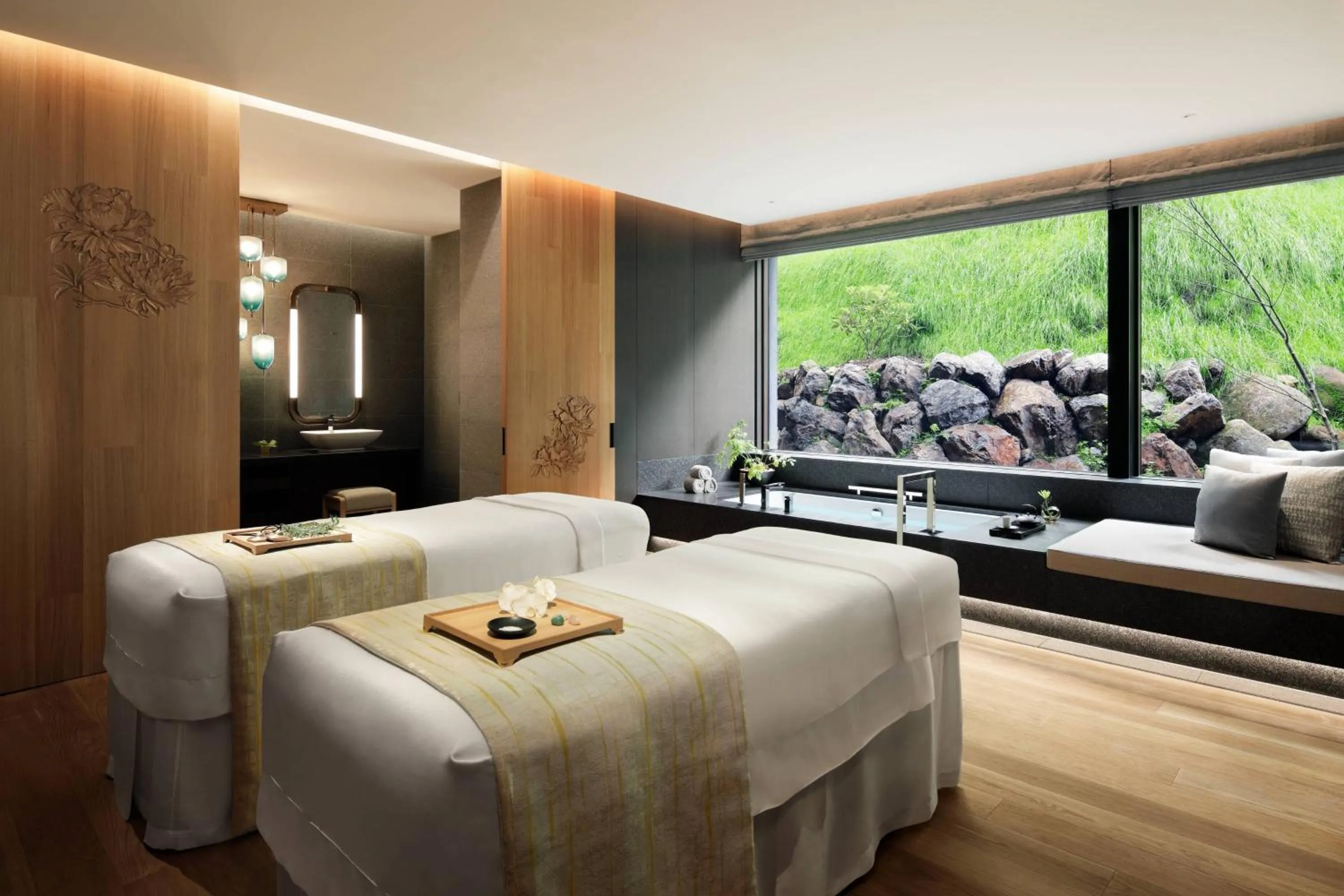 Spa and wellness centre/facilities, Bed in The Ritz-Carlton, Nikko