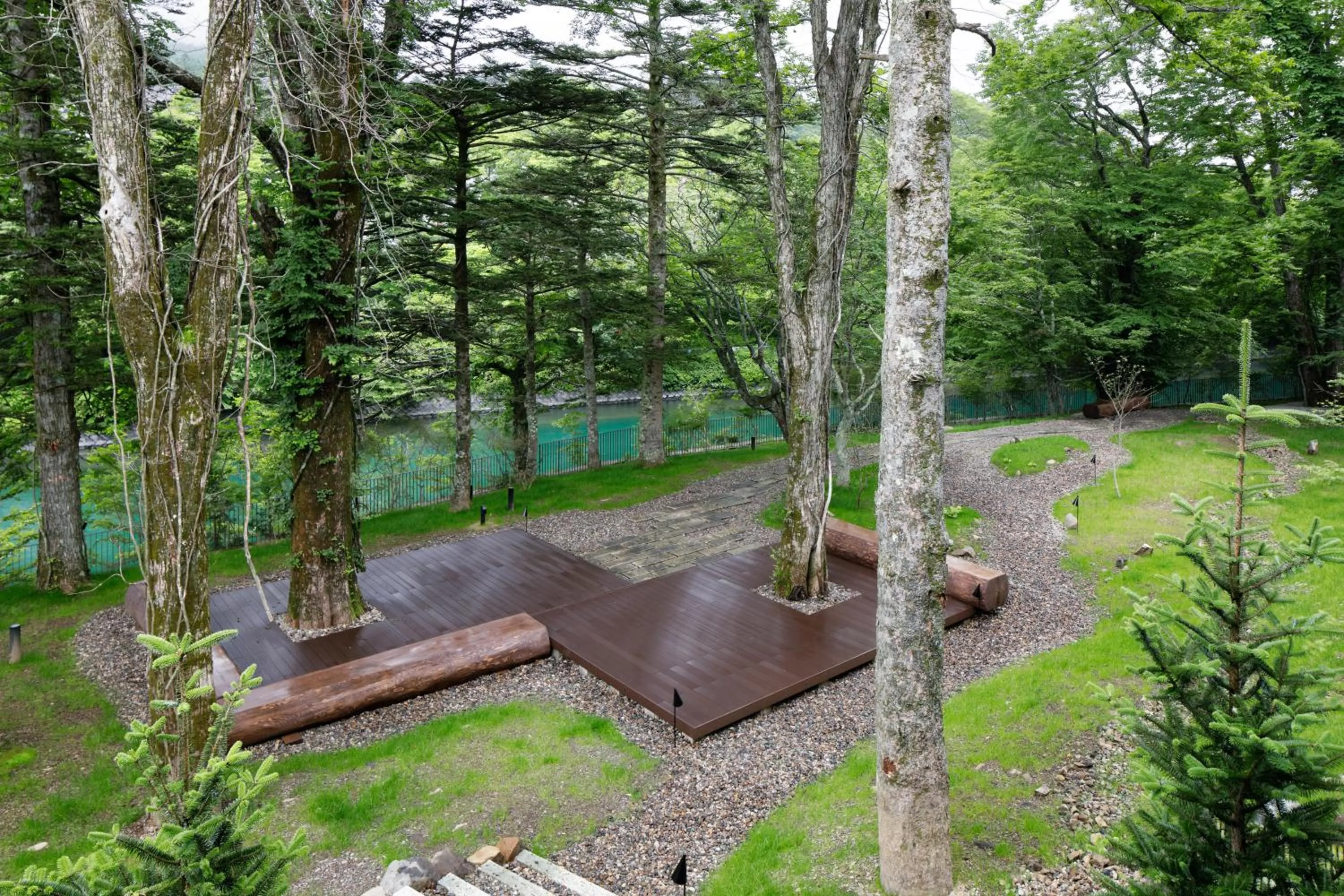 River view in The Ritz-Carlton, Nikko