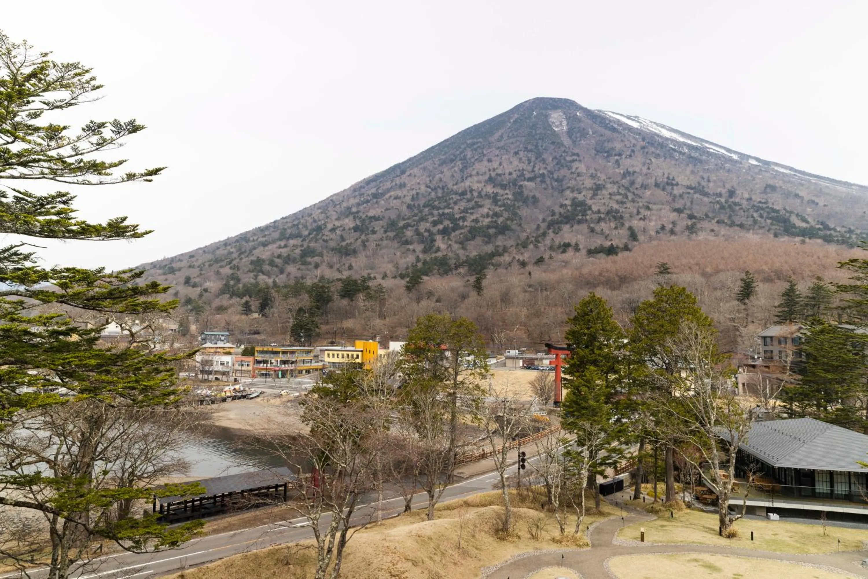 Mountain view in The Ritz-Carlton, Nikko