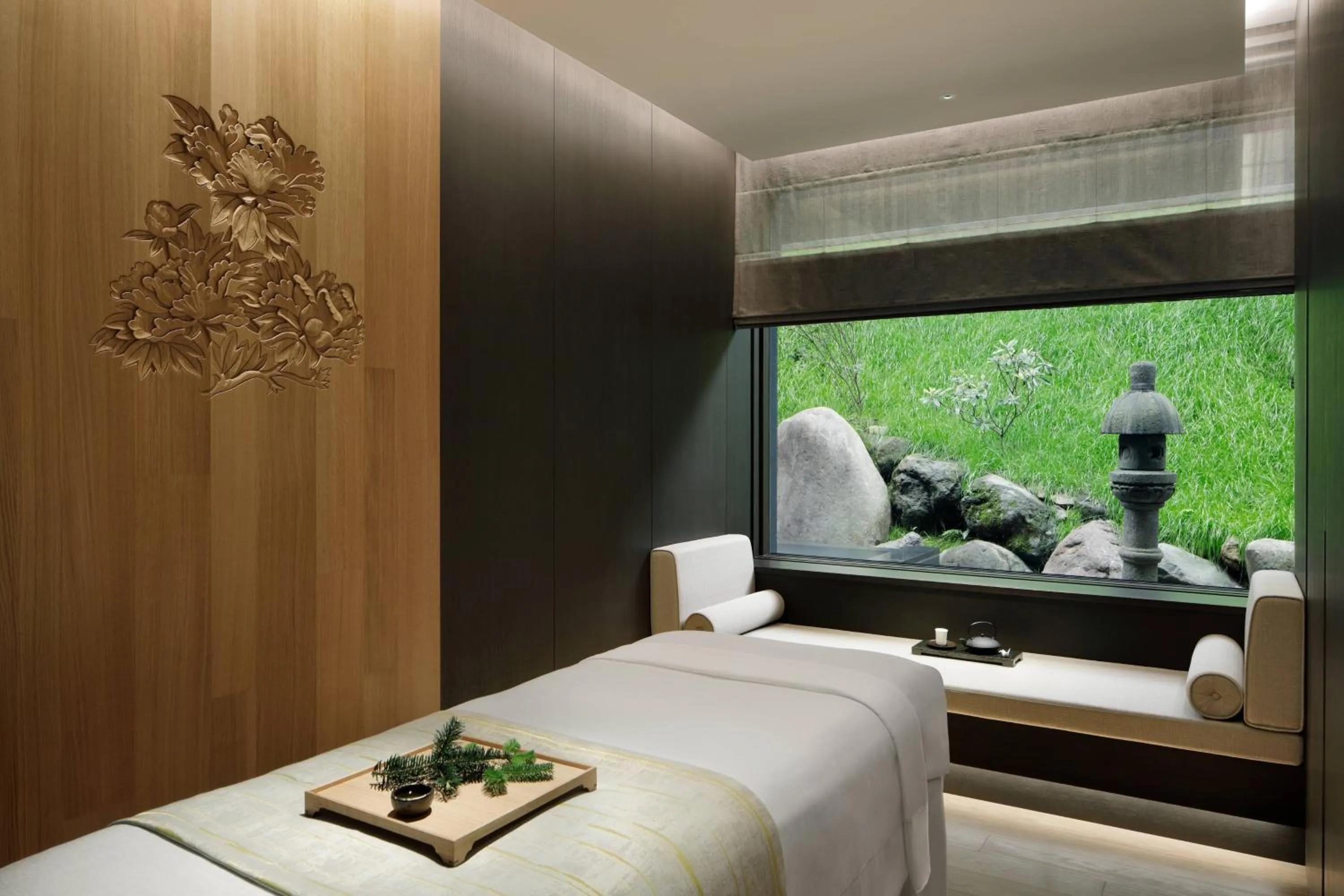 Spa and wellness centre/facilities, Bed in The Ritz-Carlton, Nikko