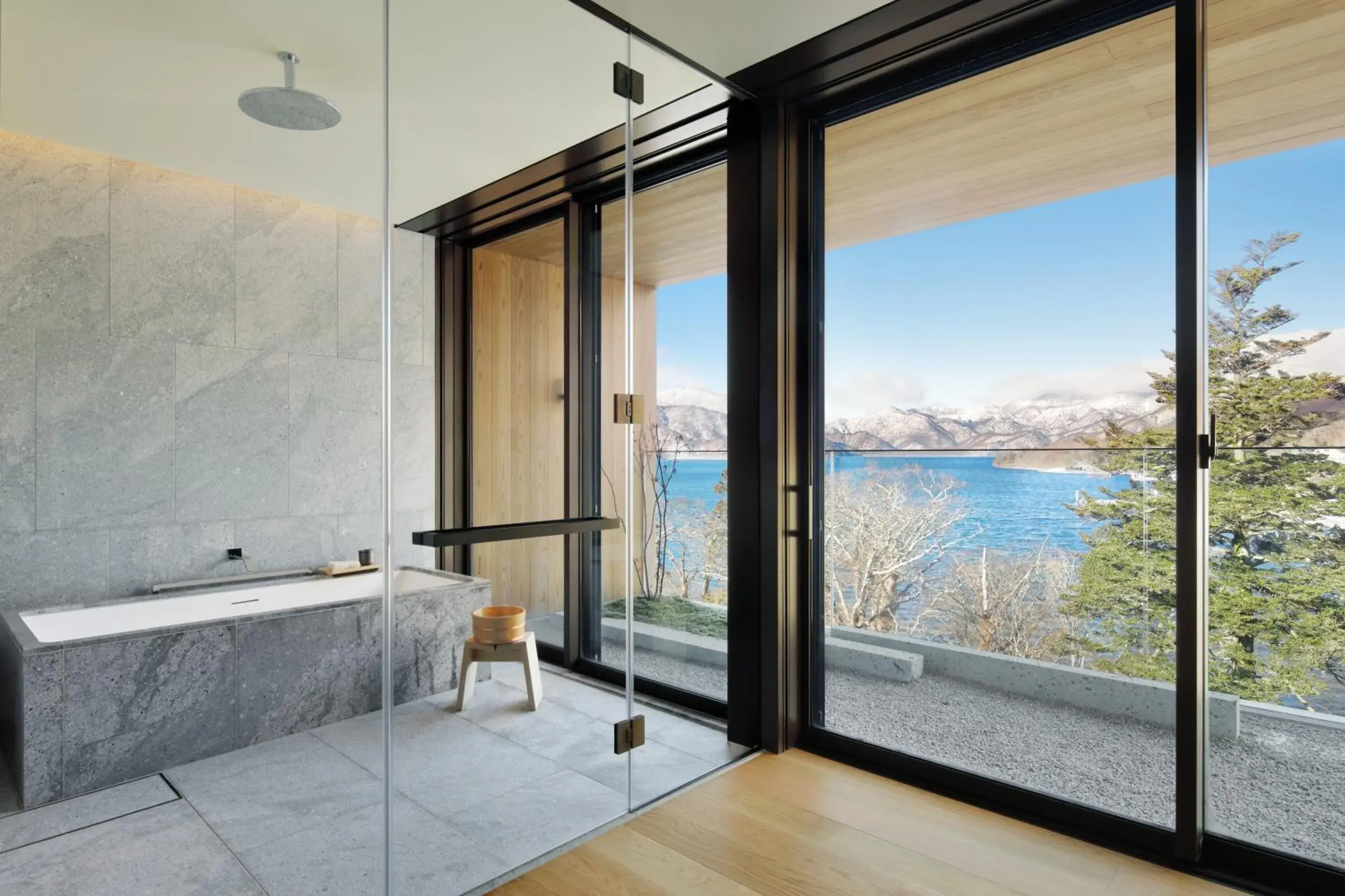 Lake Chuzenji View, Guest room, 1 King, Balcony in The Ritz-Carlton, Nikko Lake Chuzenji View, Guest room, 1 King, Balcony in The Ritz-Carlton, Nikko